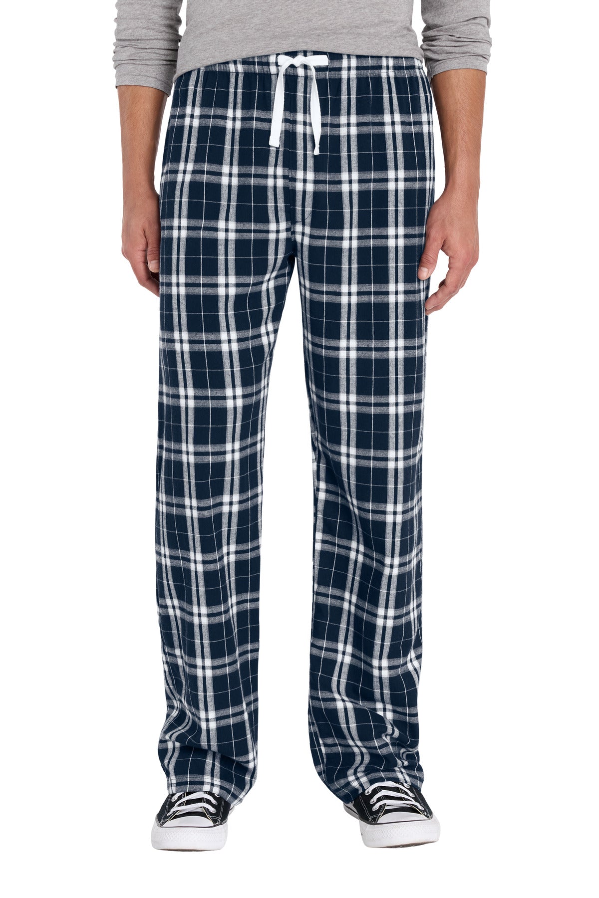 District ® Flannel Plaid Pant. DT1800