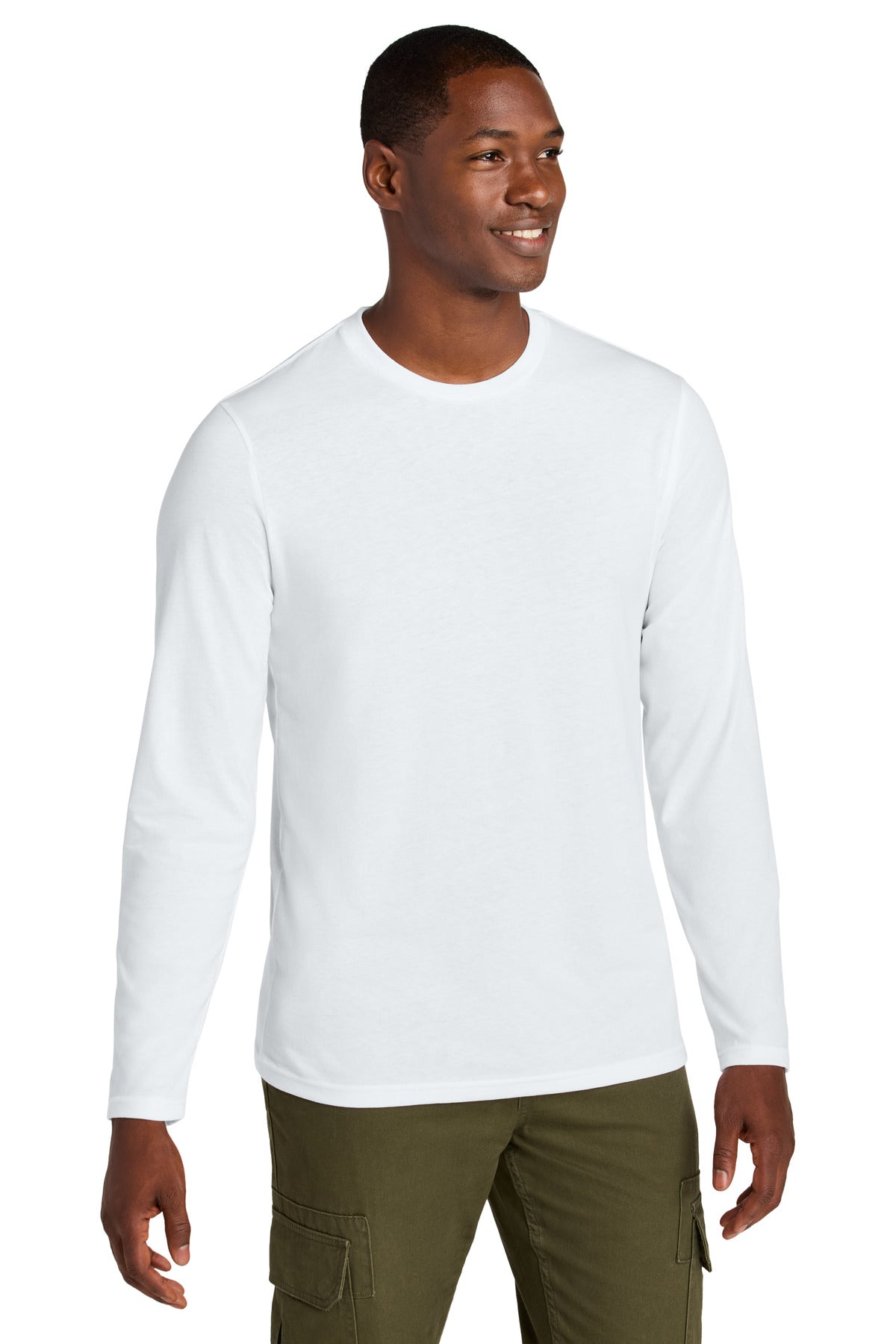District ® Perfect Weight ® CVC Long Sleeve Tee DT185