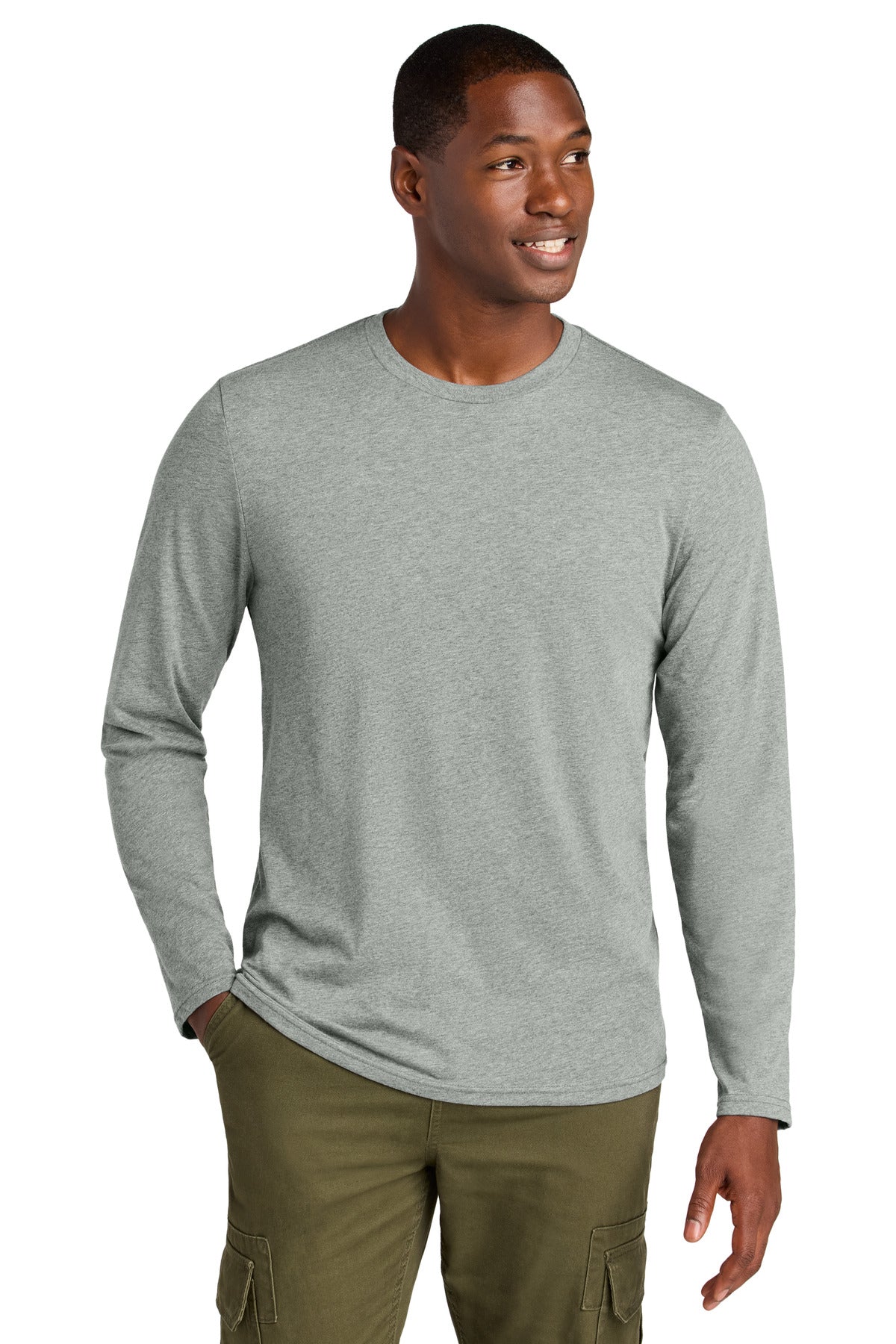 District ® Perfect Weight ® CVC Long Sleeve Tee DT185