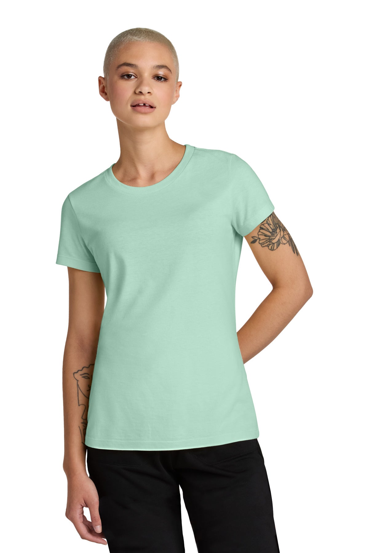 District ® Women's Perfect Weight ® CVC Tee DT188