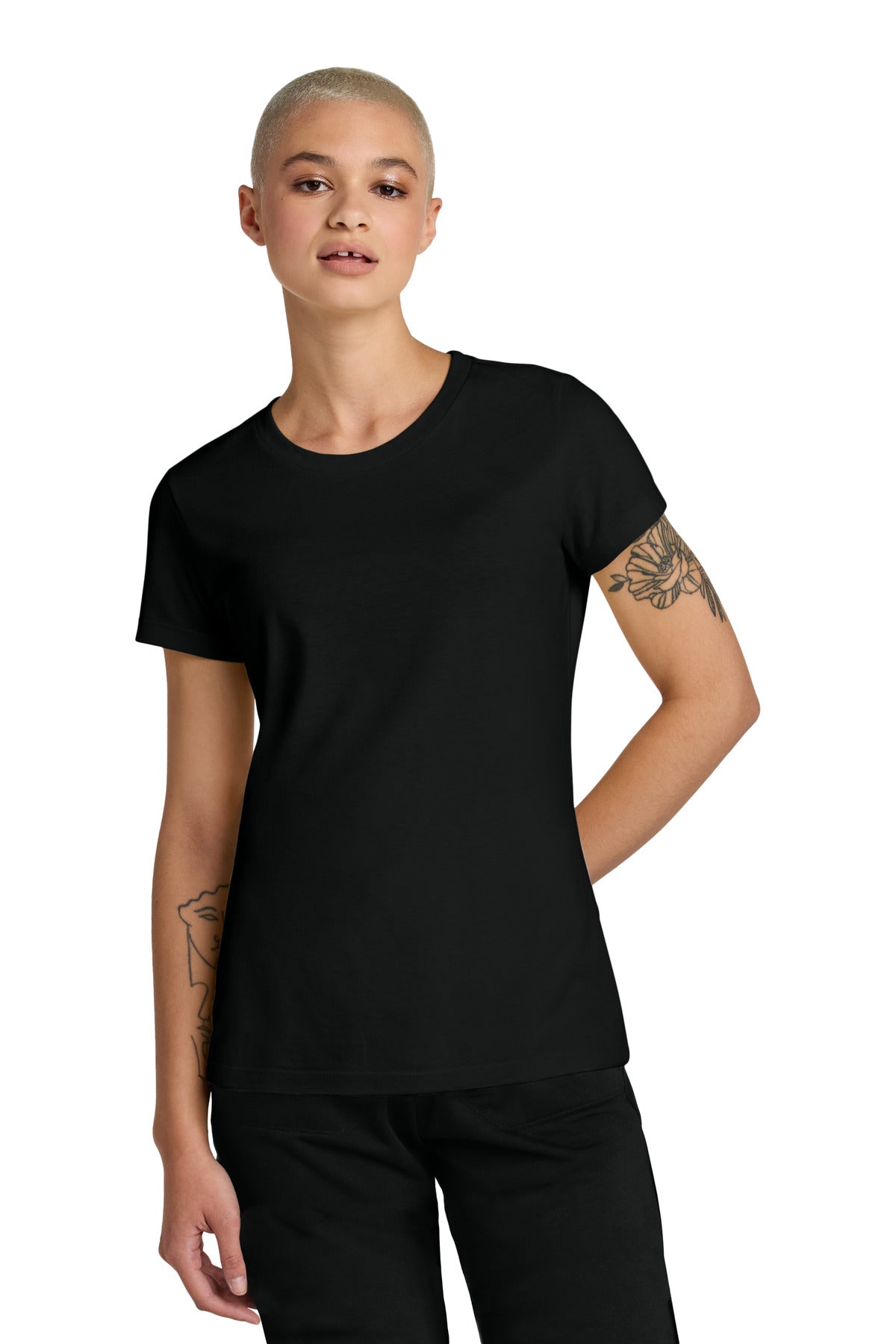 District ® Women's Perfect Weight ® CVC Tee DT188