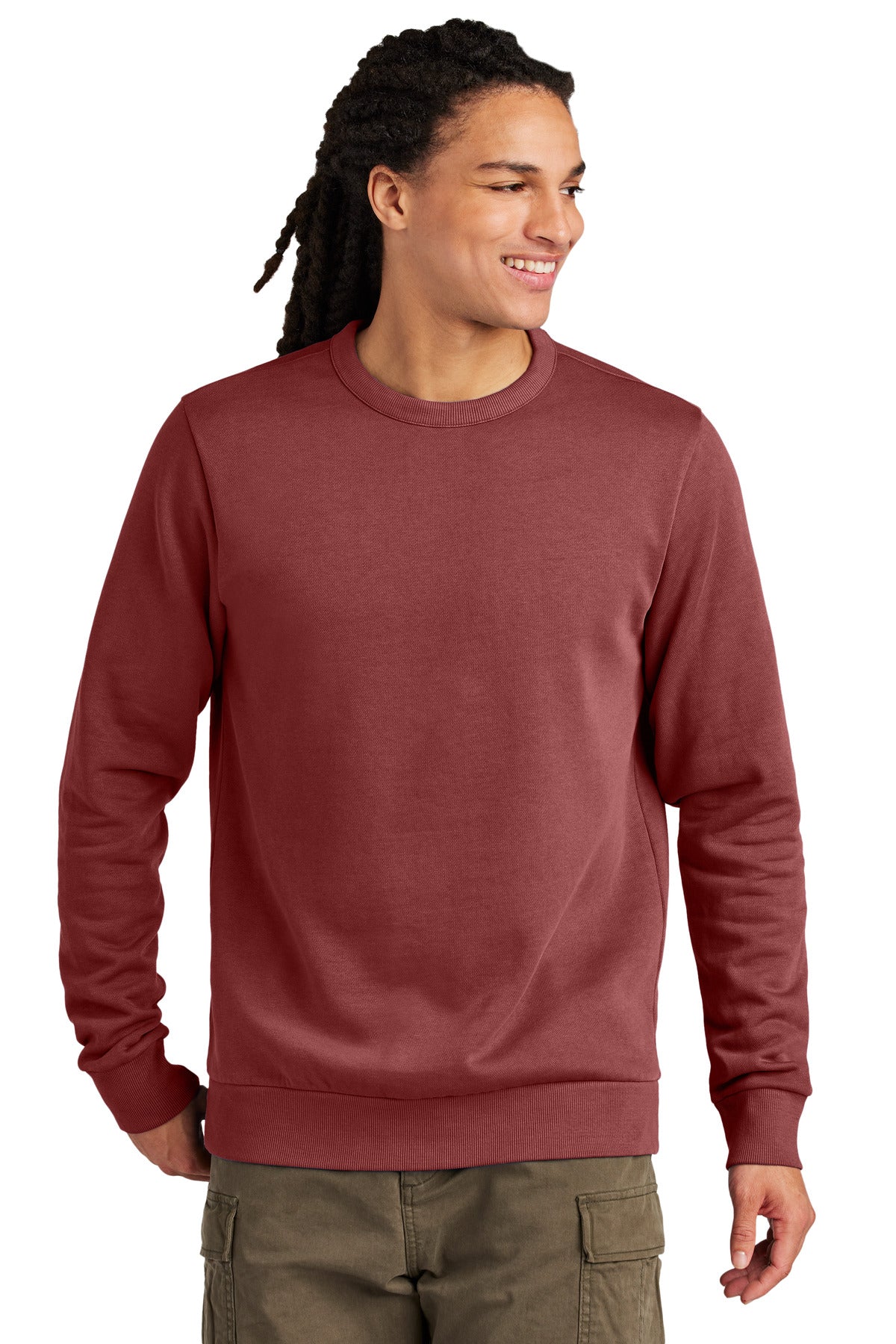 District Wash ™ Fleece Crew DT2204