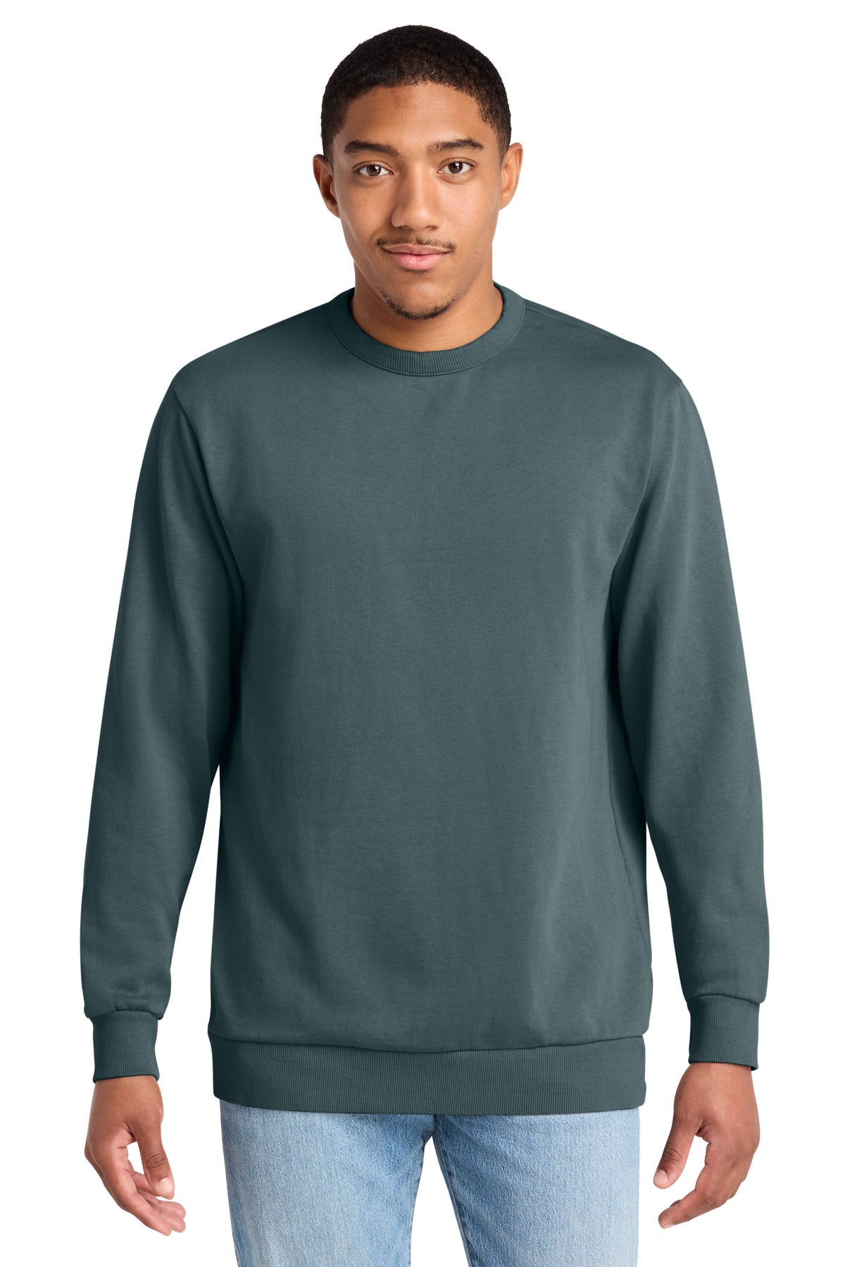 District Wash ™ Fleece Crew DT2204
