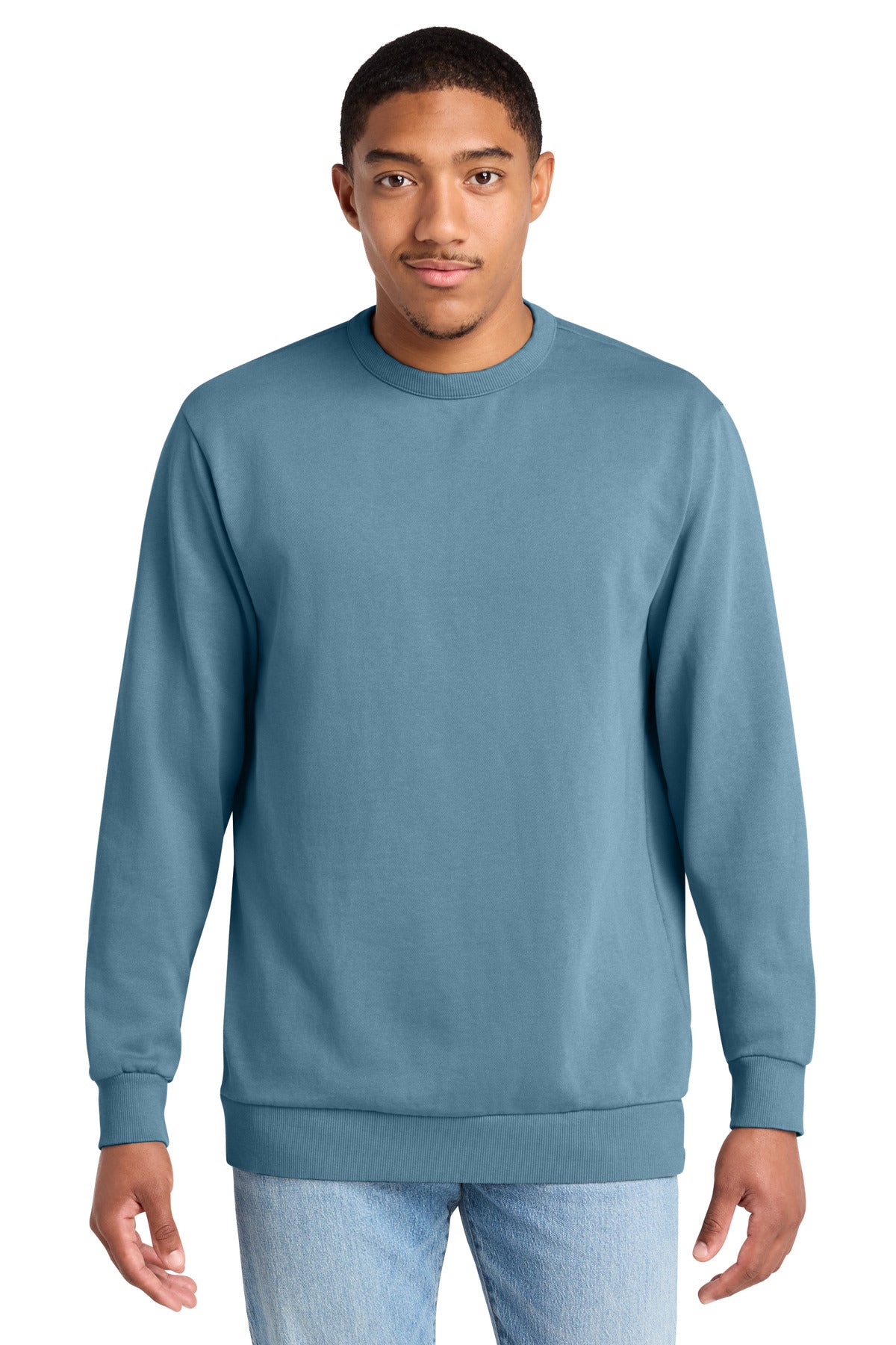District Wash ™ Fleece Crew DT2204