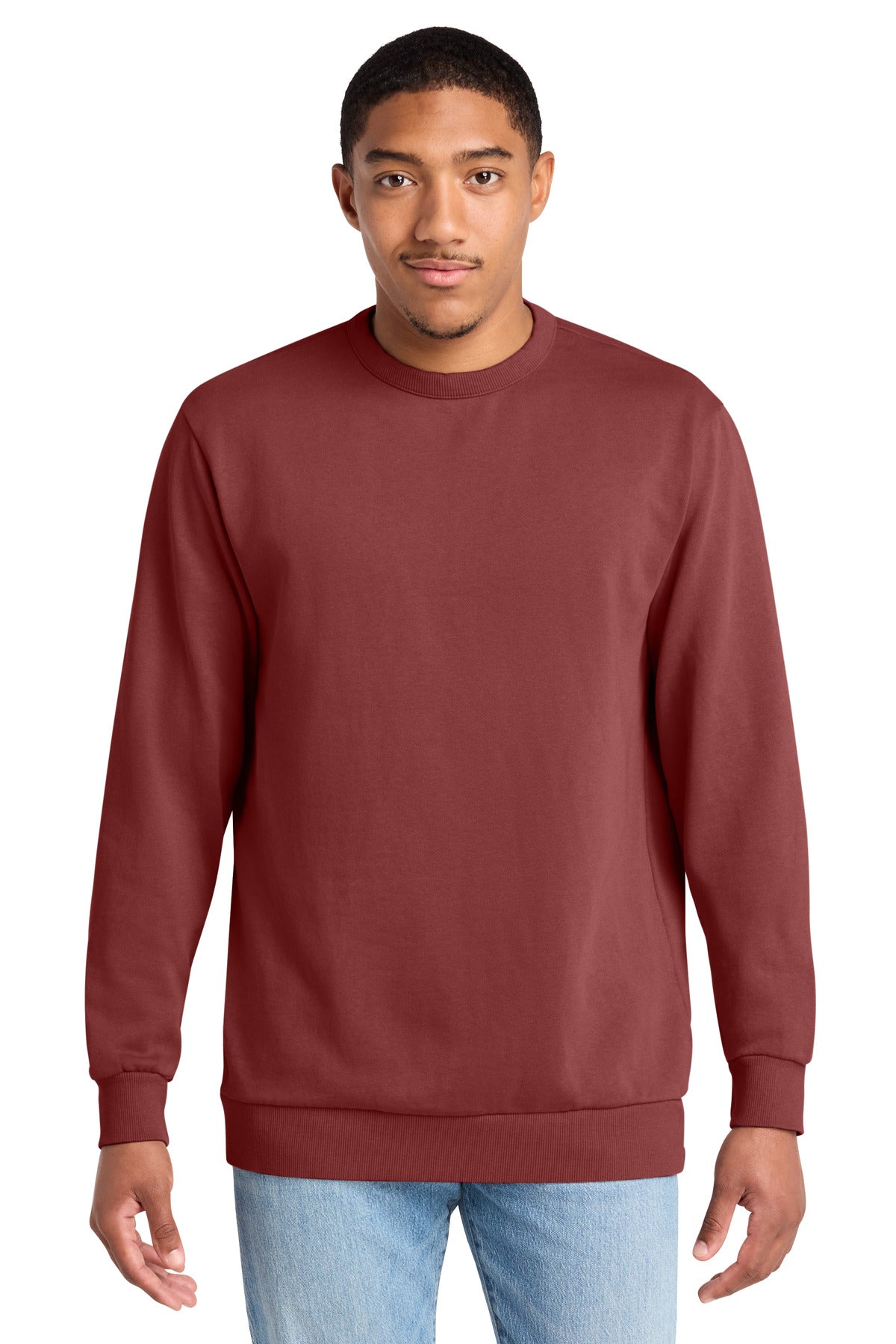 District Wash ™ Fleece Crew DT2204