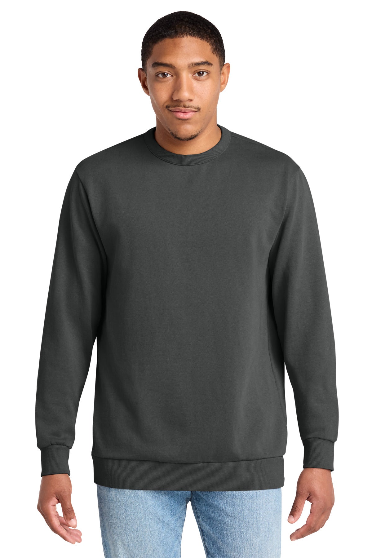 District Wash ™ Fleece Crew DT2204