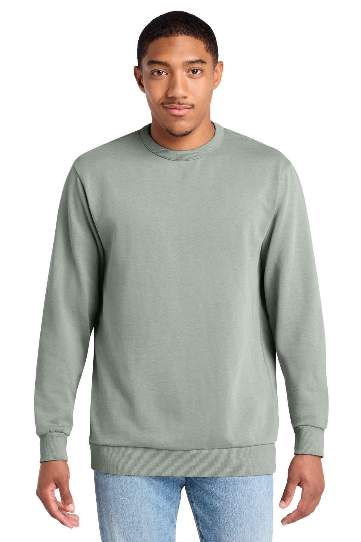 District Wash ™ Fleece Crew DT2204
