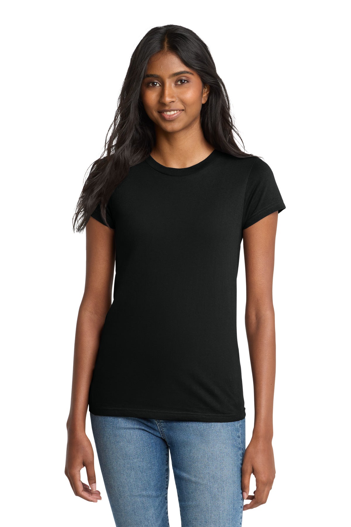District ® Women's Fitted The Concert Tee ® DT5001