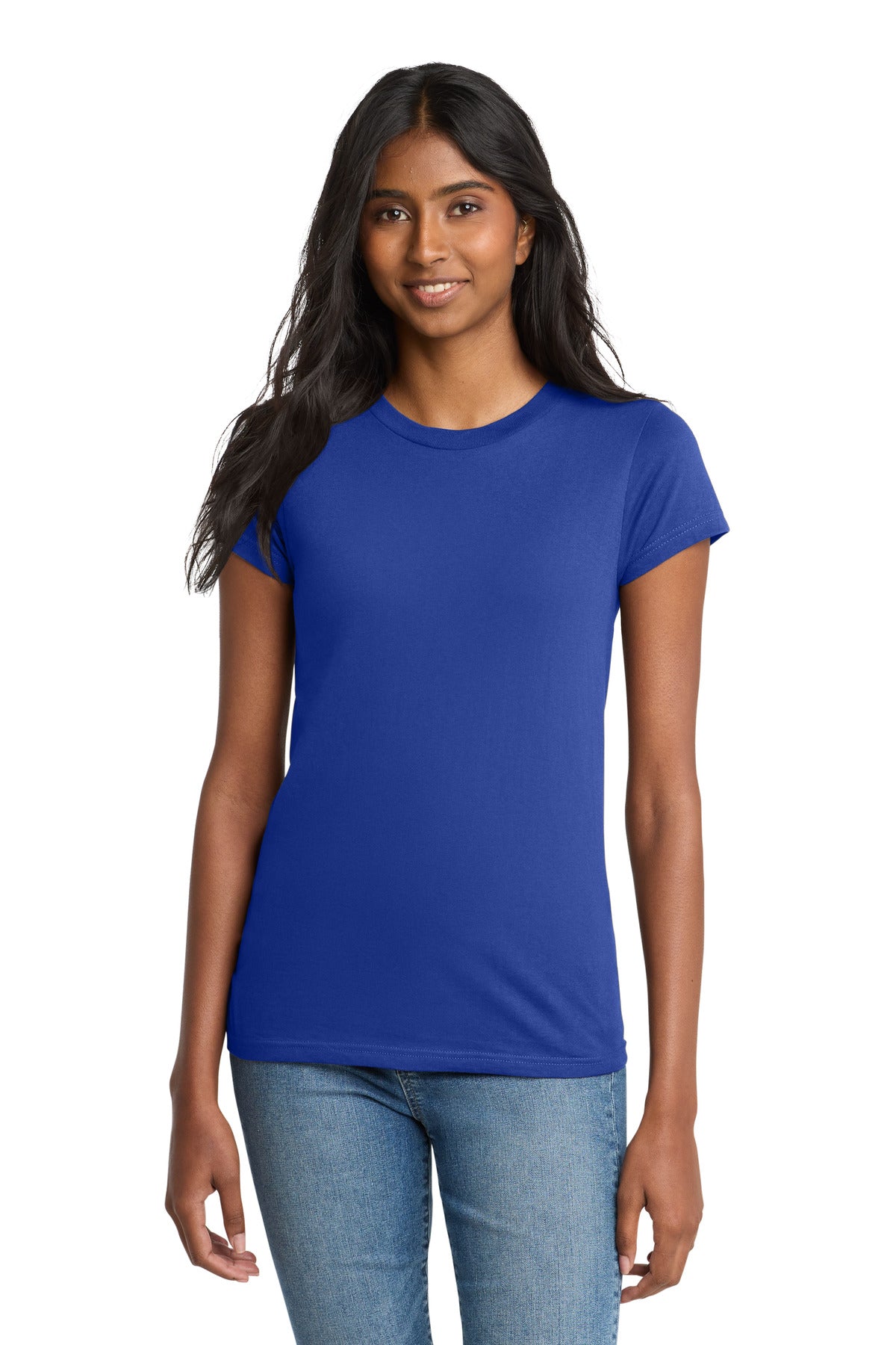 District ® Women's Fitted The Concert Tee ® DT5001