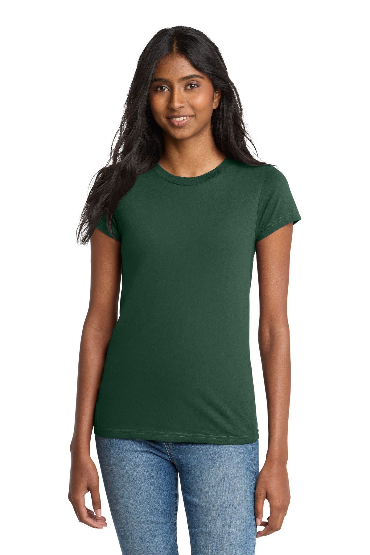 District ® Women's Fitted The Concert Tee ® DT5001