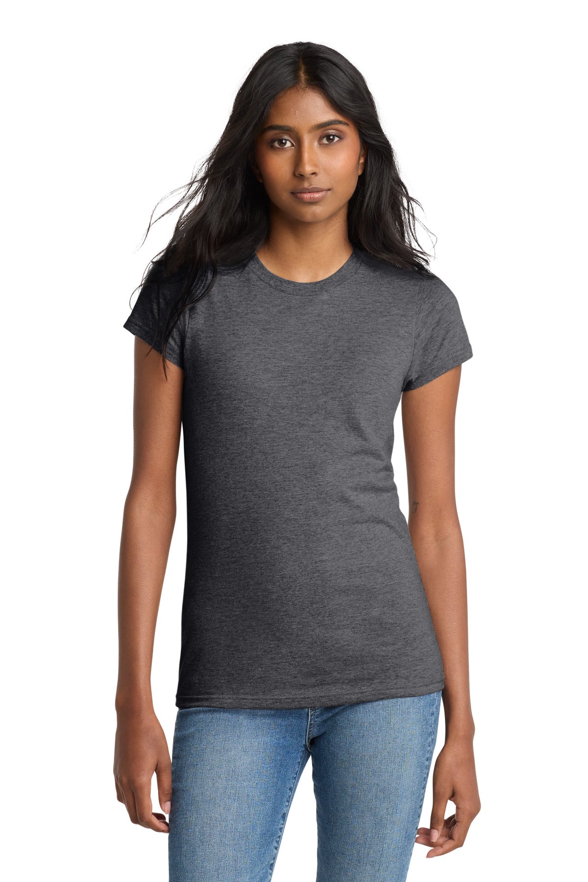 District ® Women's Fitted The Concert Tee ® DT5001