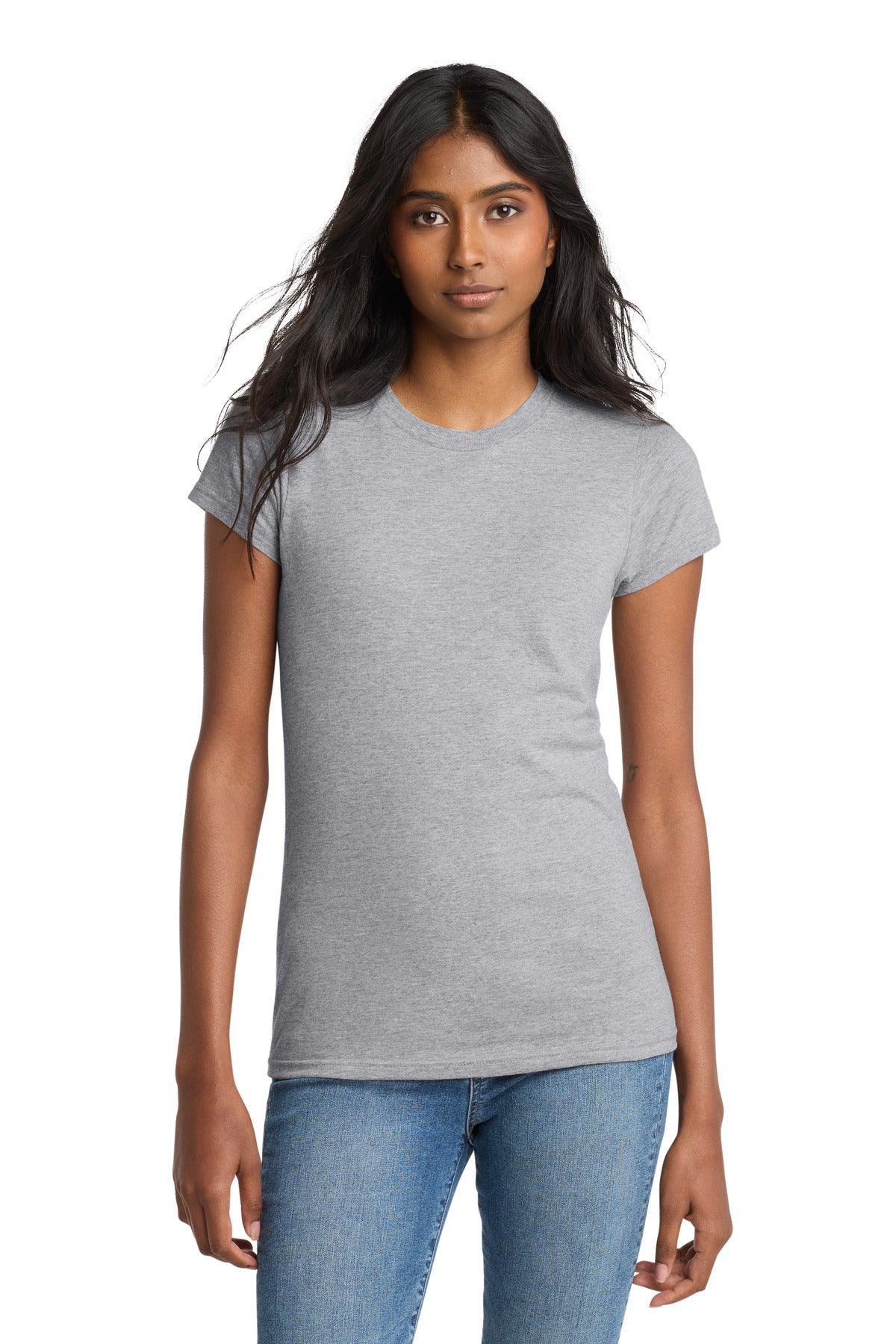 District ® Women's Fitted The Concert Tee ® DT5001