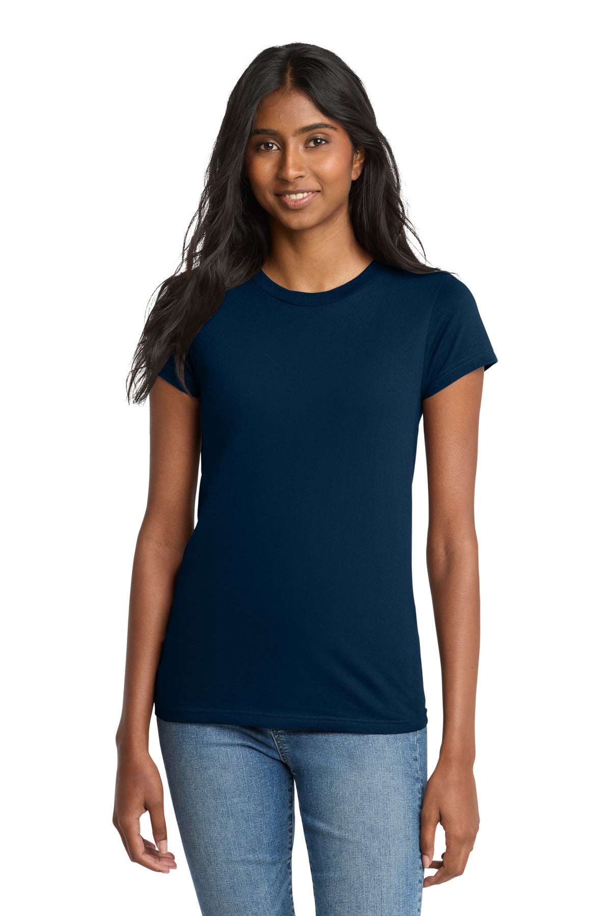 District ® Women's Fitted The Concert Tee ® DT5001
