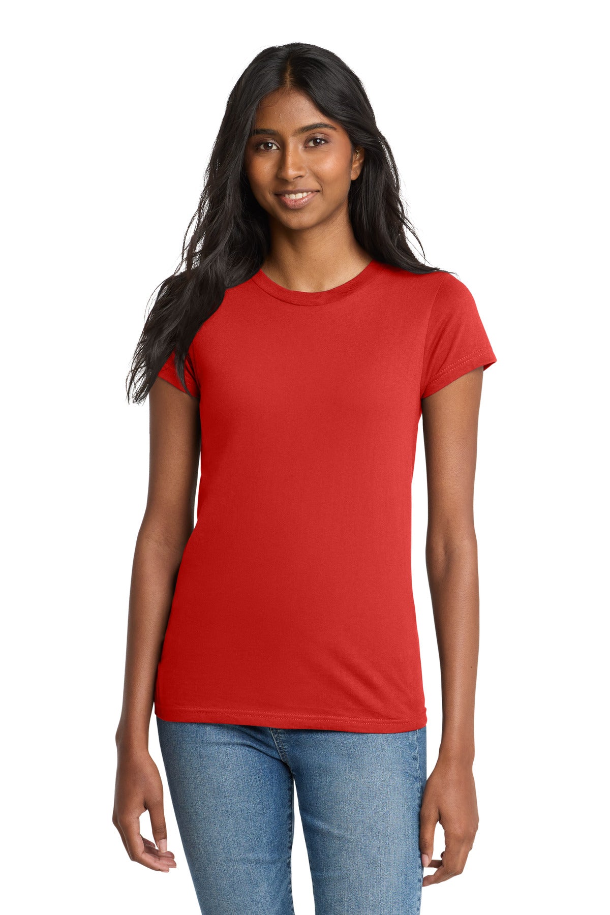 District ® Women's Fitted The Concert Tee ® DT5001