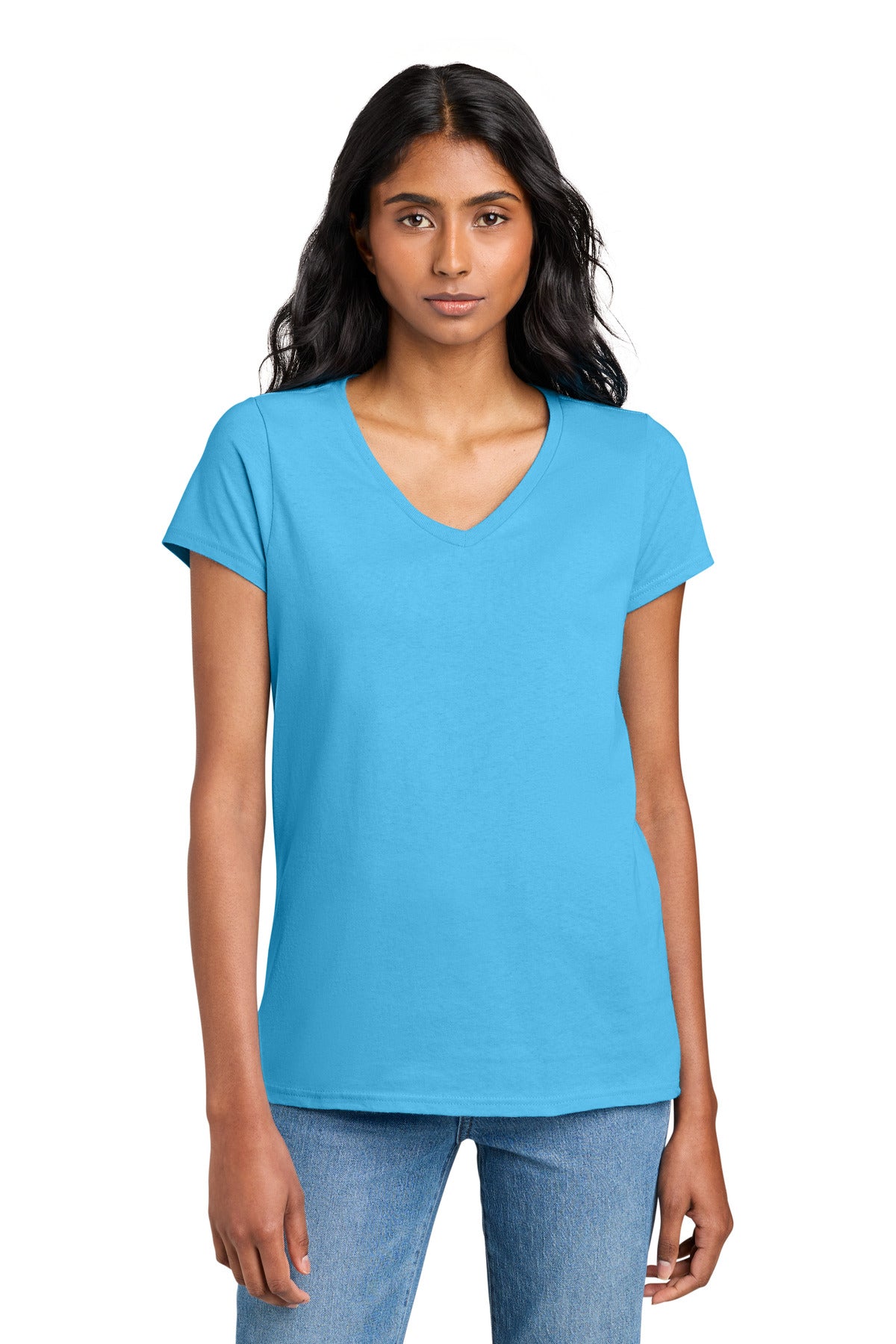District ® Women's The Concert Tee ® V-Neck DT5002
