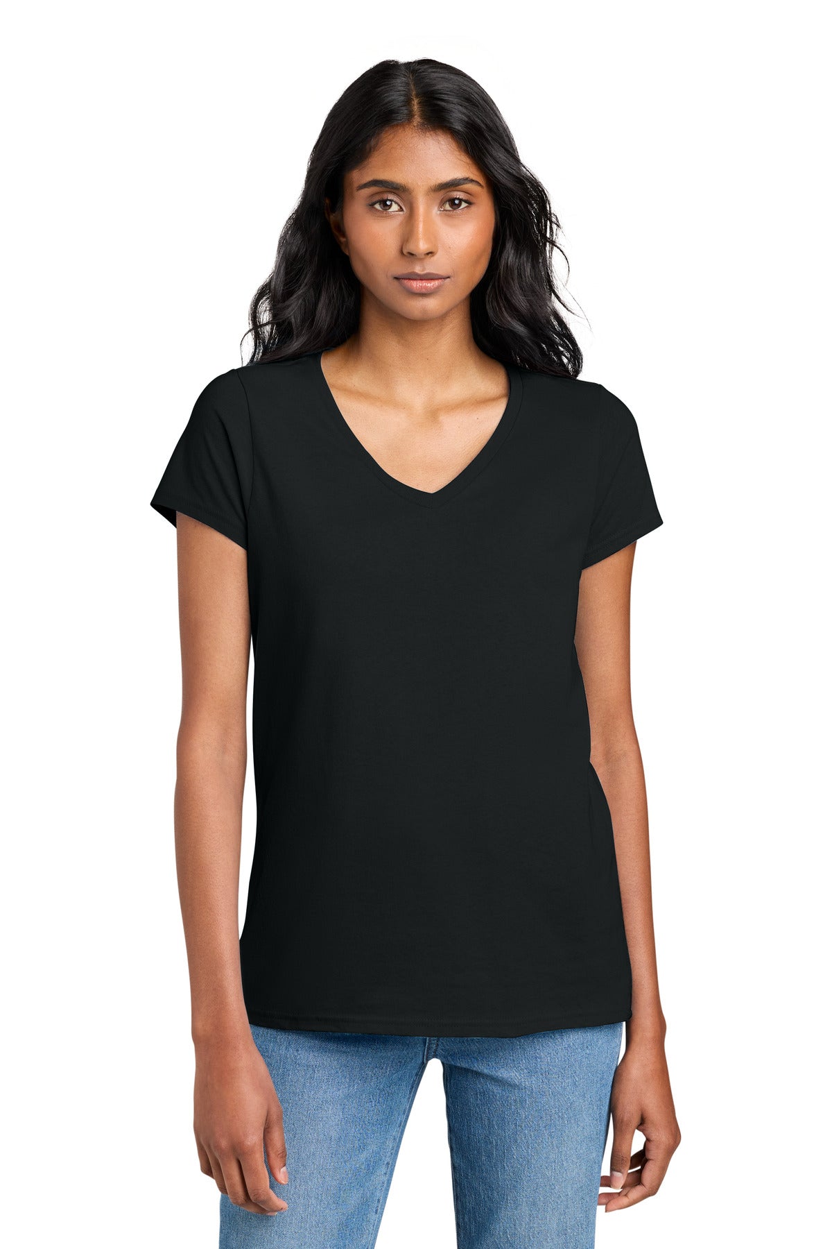 District ® Women's The Concert Tee ® V-Neck DT5002