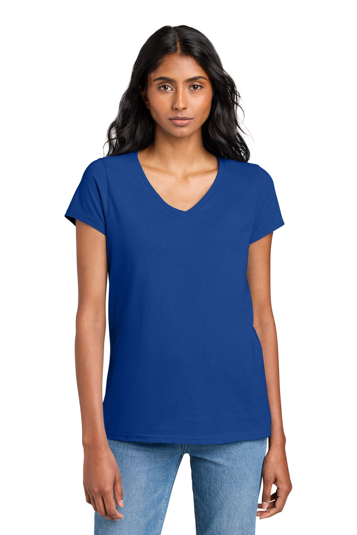 District ® Women's The Concert Tee ® V-Neck DT5002