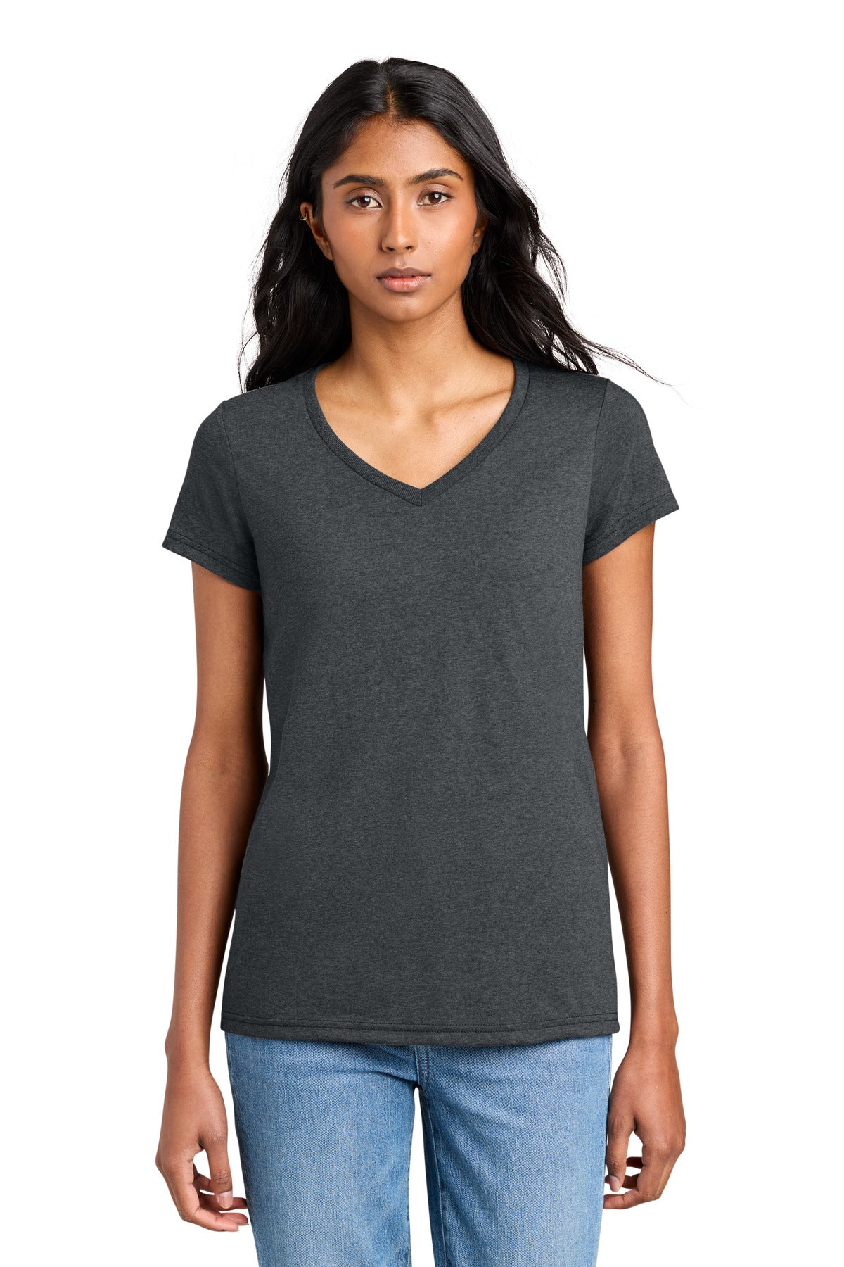 District ® Women's The Concert Tee ® V-Neck DT5002