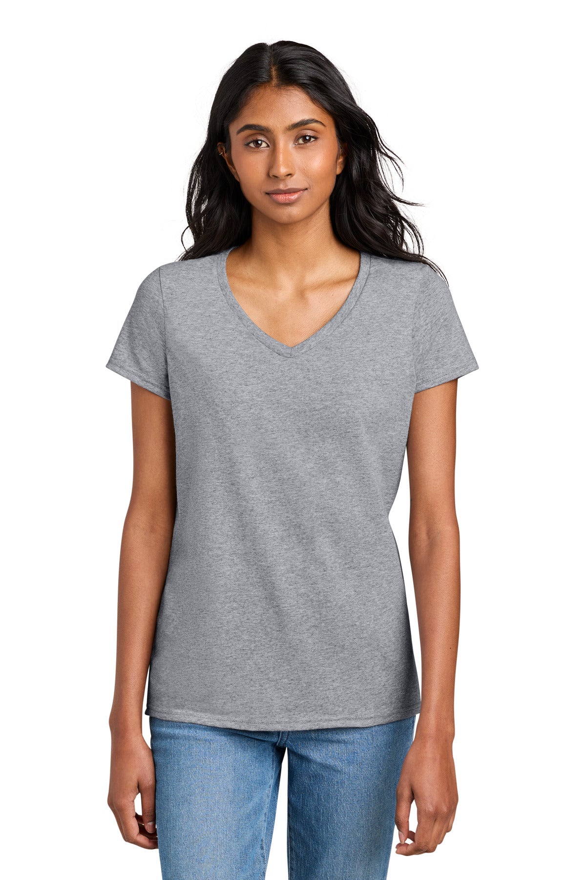 District ® Women's The Concert Tee ® V-Neck DT5002