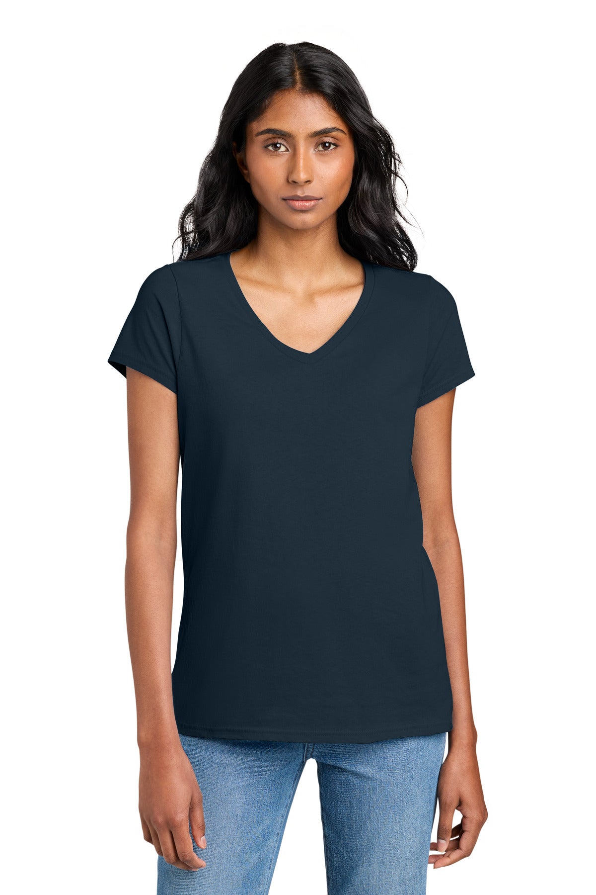 District ® Women's The Concert Tee ® V-Neck DT5002