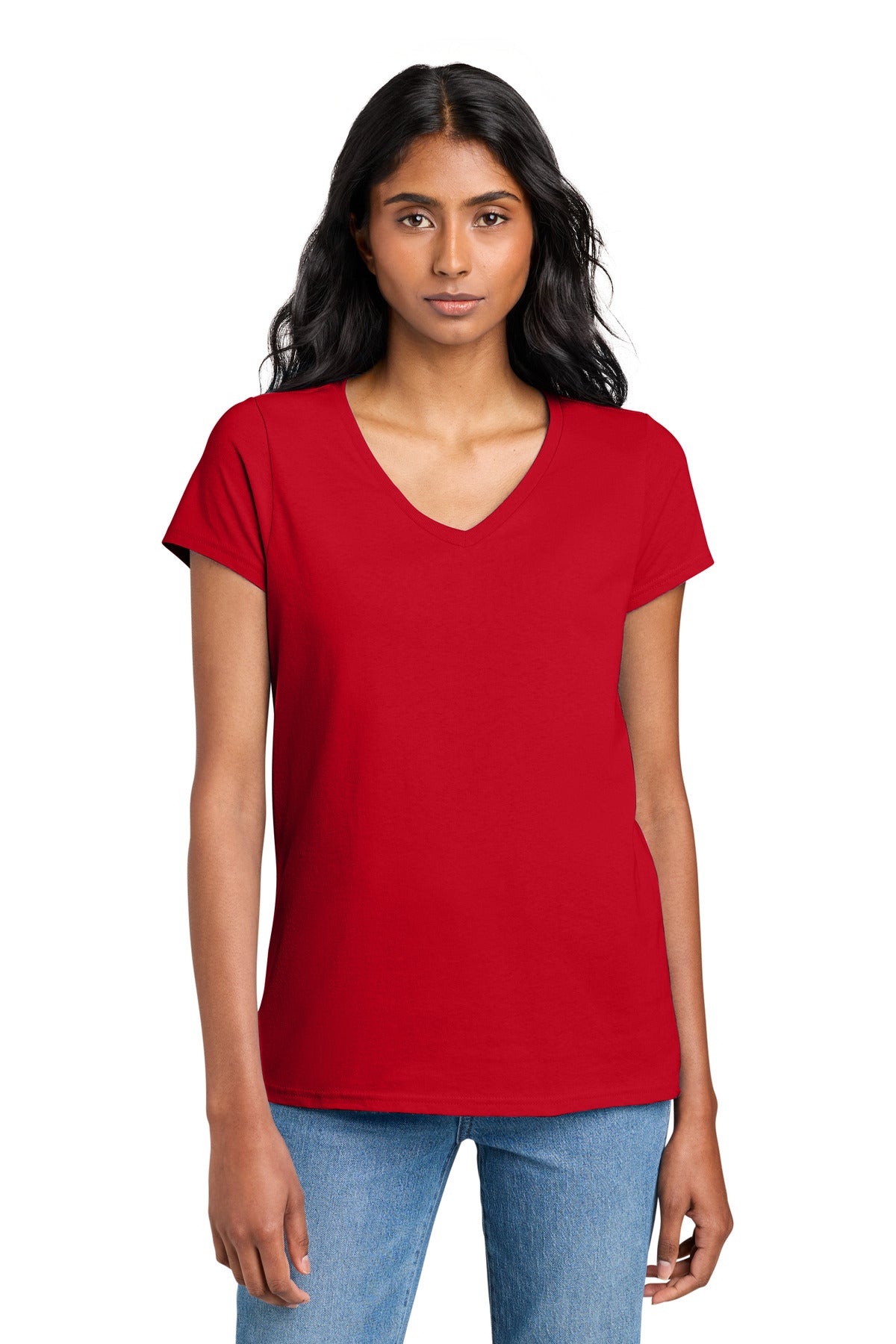 District ® Women's The Concert Tee ® V-Neck DT5002