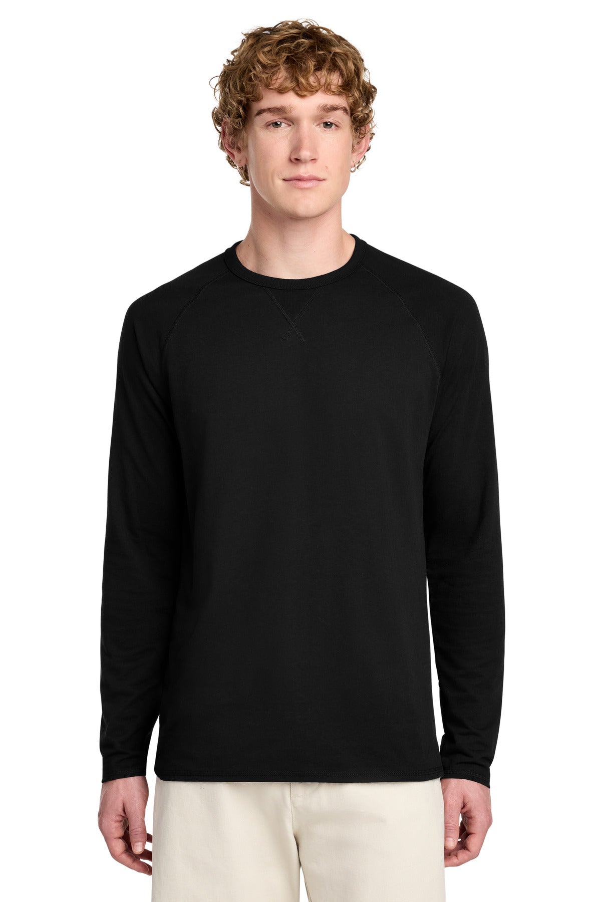 District ® Featherweight French Terry ™ Long Sleeve Crewneck DT572