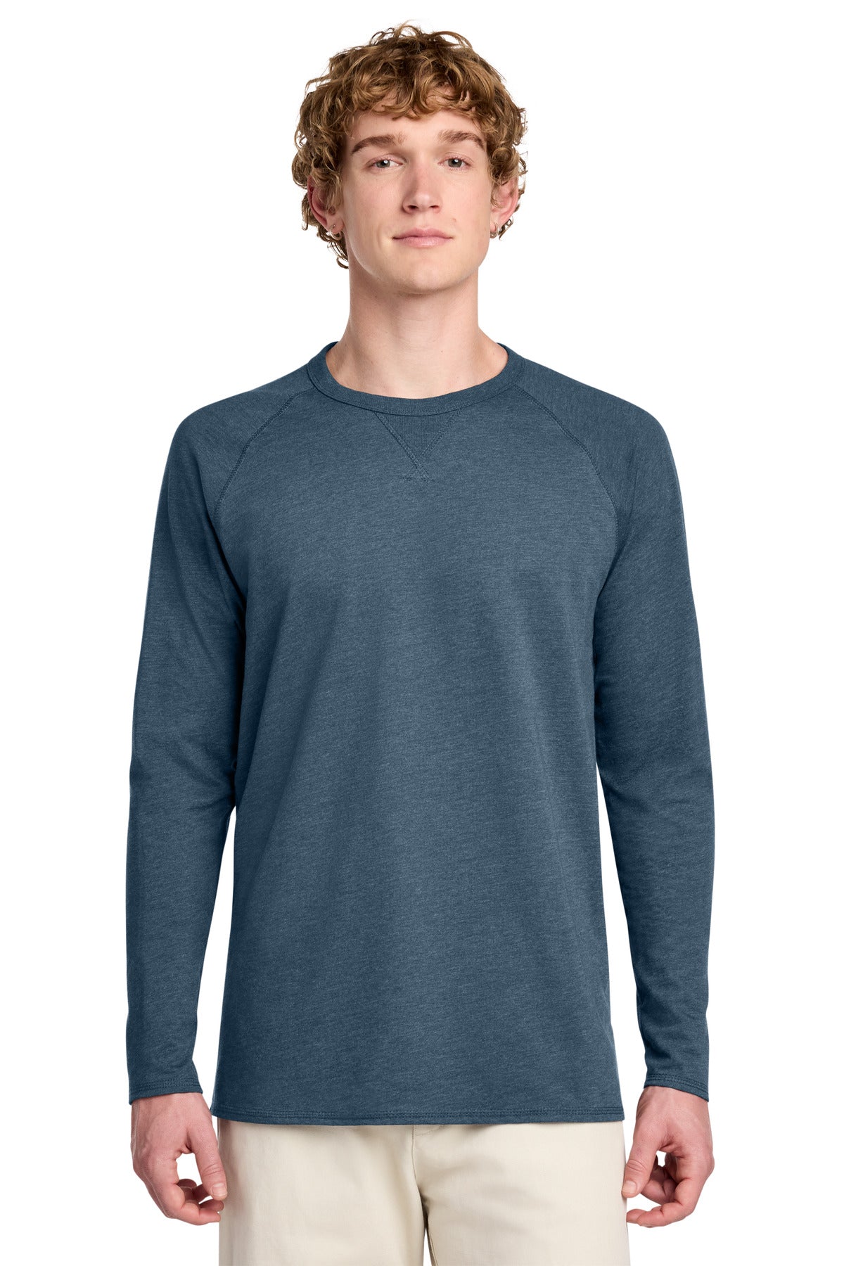 District ® Featherweight French Terry ™ Long Sleeve Crewneck DT572