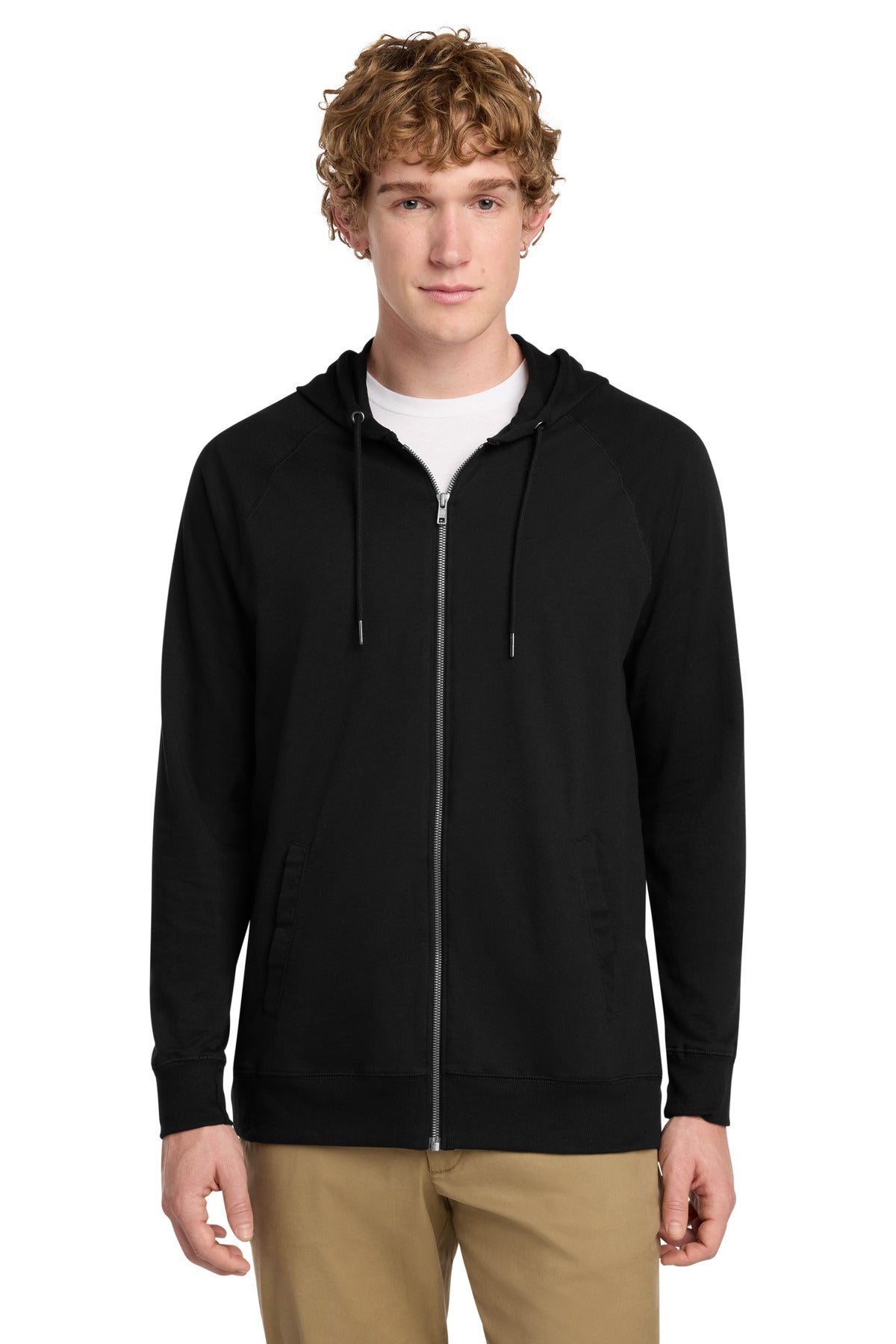 District ® Featherweight French Terry ™ Full-Zip Hoodie DT573