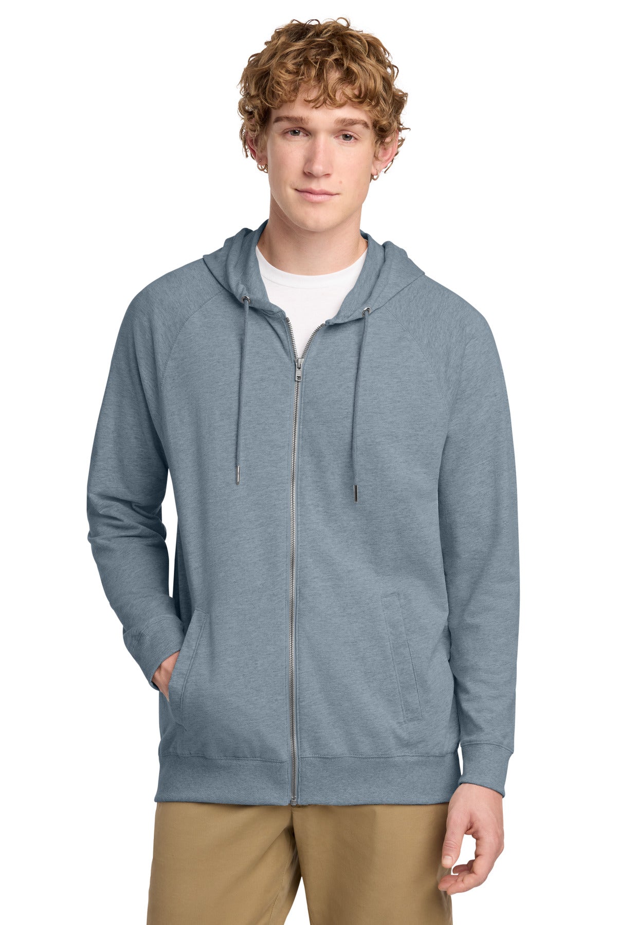 District ® Featherweight French Terry ™ Full-Zip Hoodie DT573