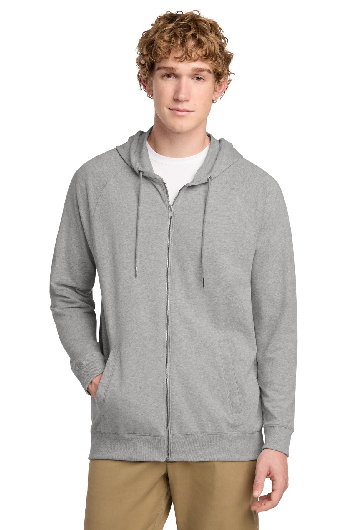 District ® Featherweight French Terry ™ Full-Zip Hoodie DT573