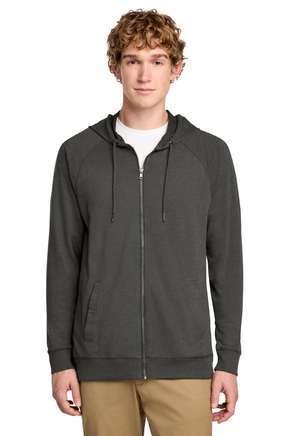 District ® Featherweight French Terry ™ Full-Zip Hoodie DT573