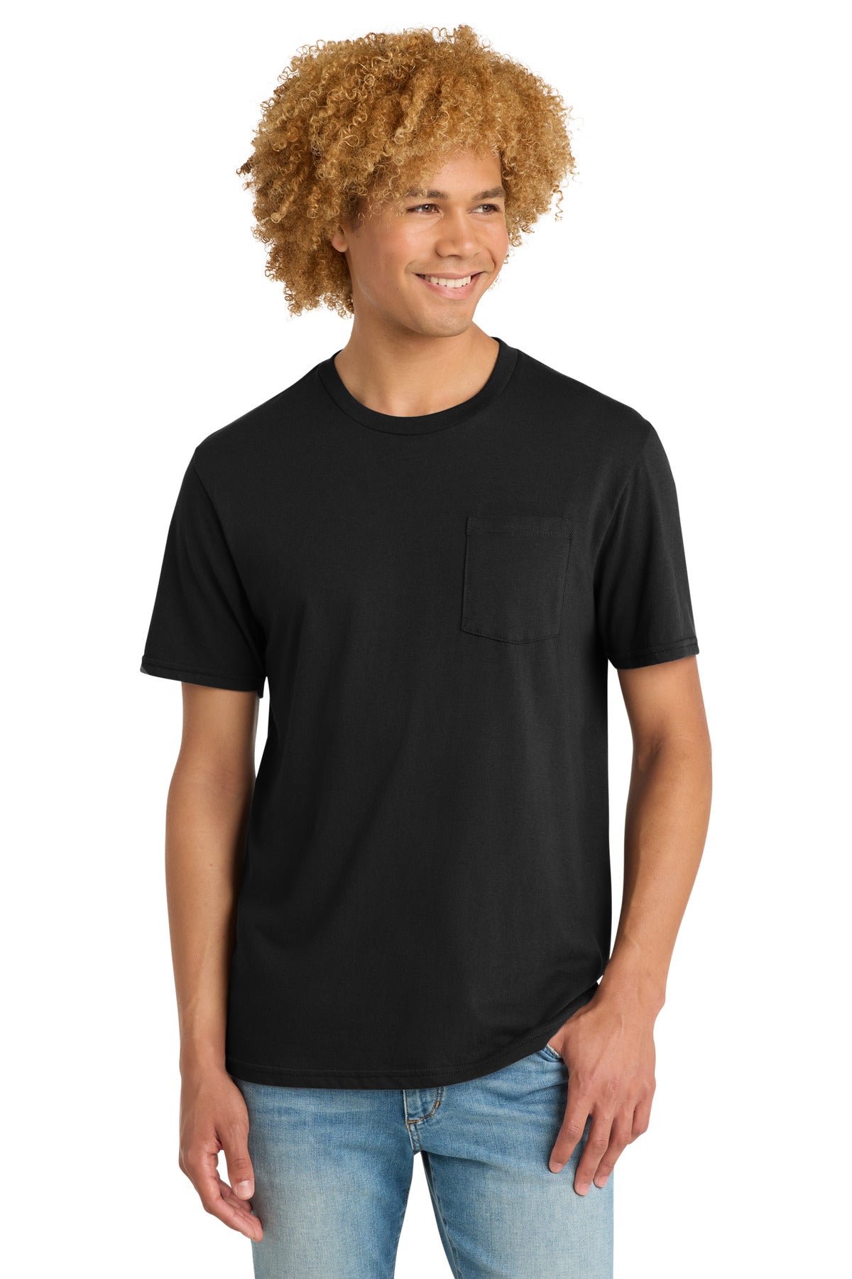 District ® Very Important Tee ® with Pocket. DT6000P