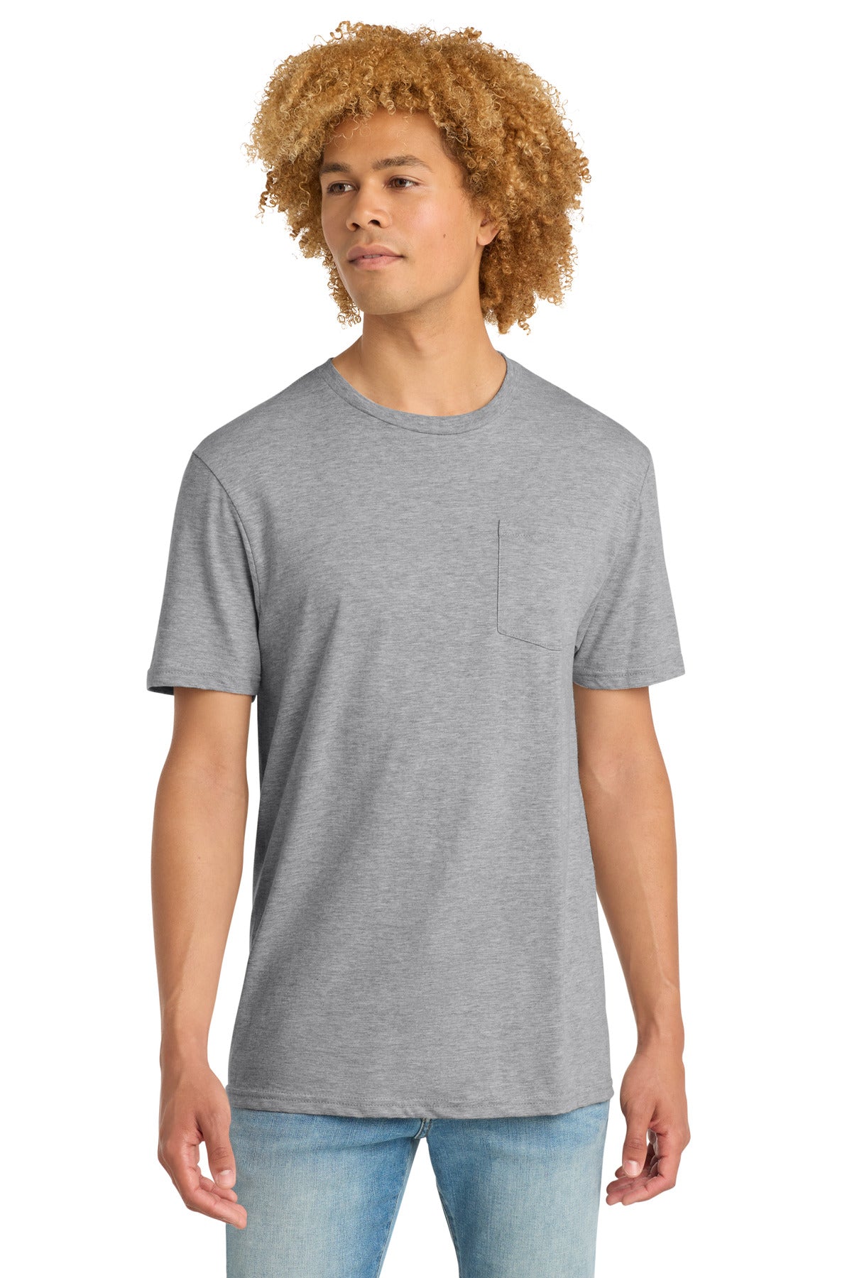 District ® Very Important Tee ® with Pocket. DT6000P