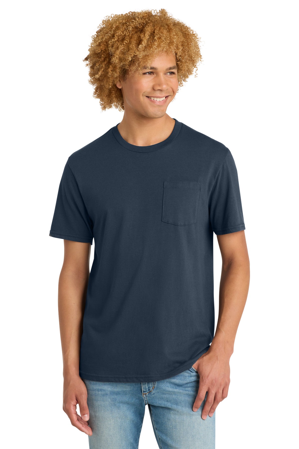 District ® Very Important Tee ® with Pocket. DT6000P