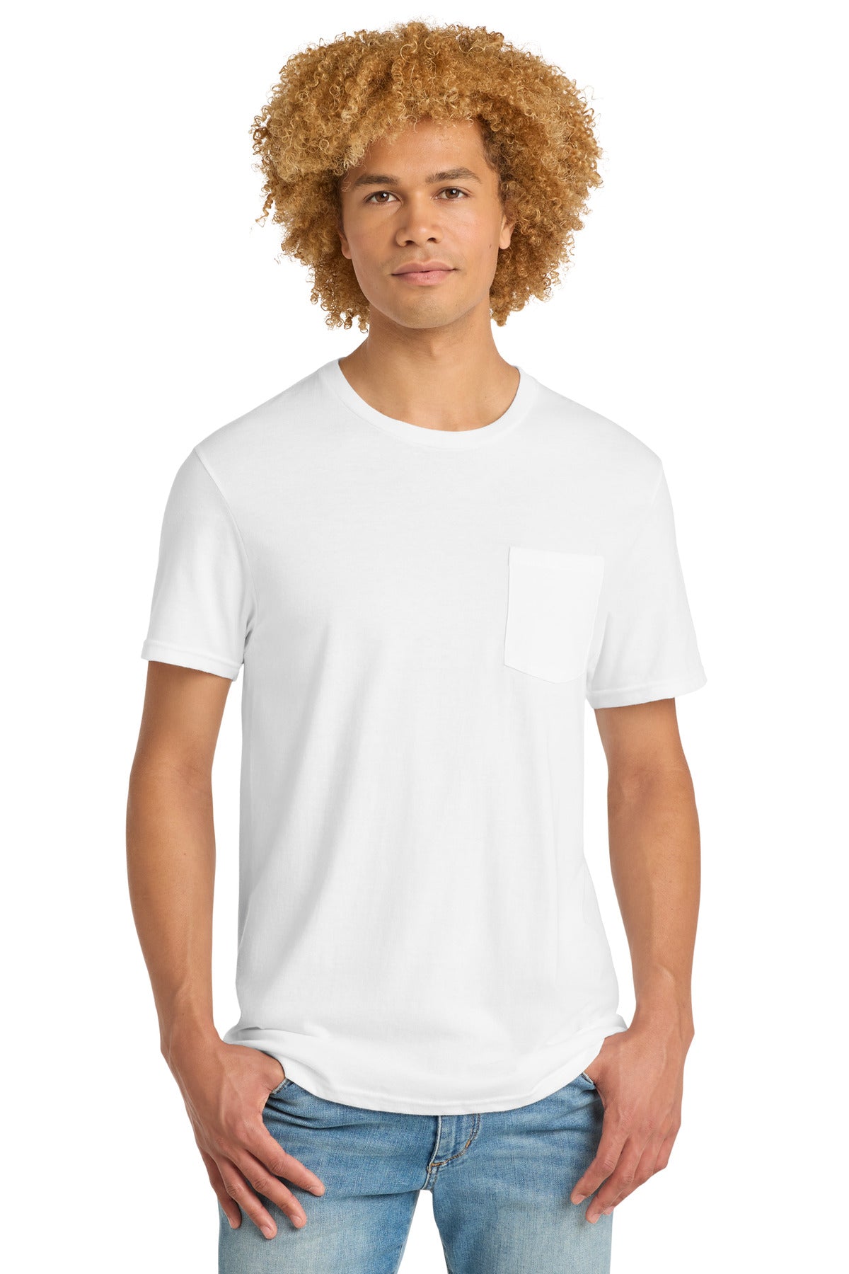 District ® Very Important Tee ® with Pocket. DT6000P
