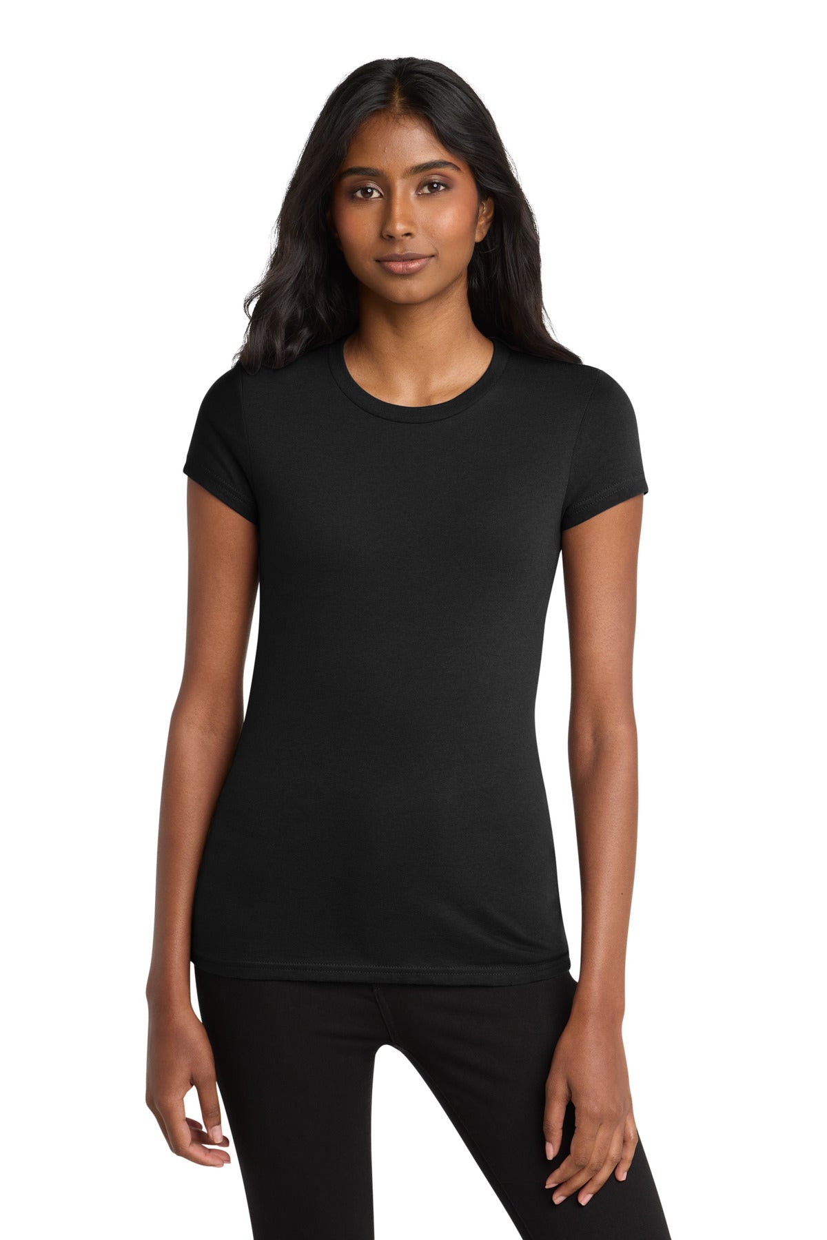District ® Women's Fitted Very Important Tee ® . DT6001