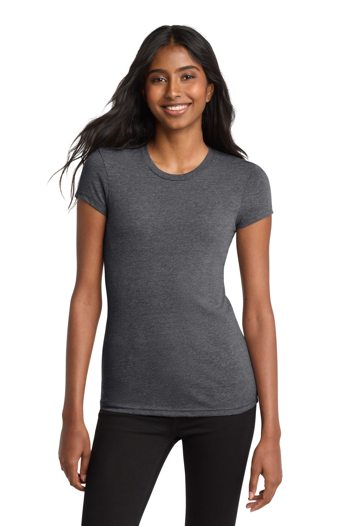District ® Women's Fitted Very Important Tee ® . DT6001