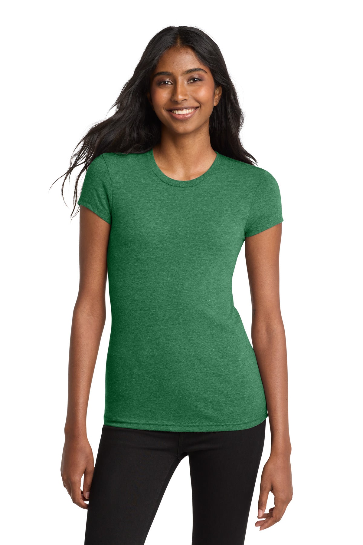 District ® Women's Fitted Very Important Tee ® . DT6001