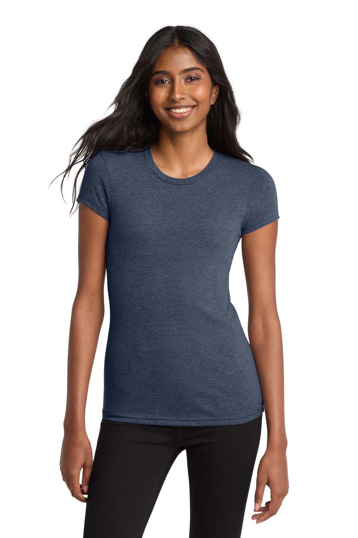 District ® Women's Fitted Very Important Tee ® . DT6001