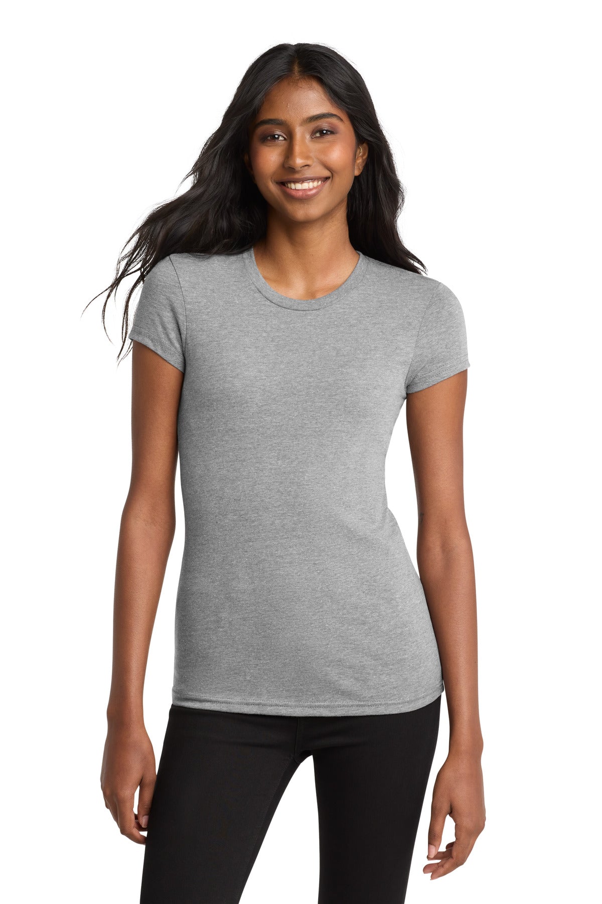District ® Women's Fitted Very Important Tee ® . DT6001