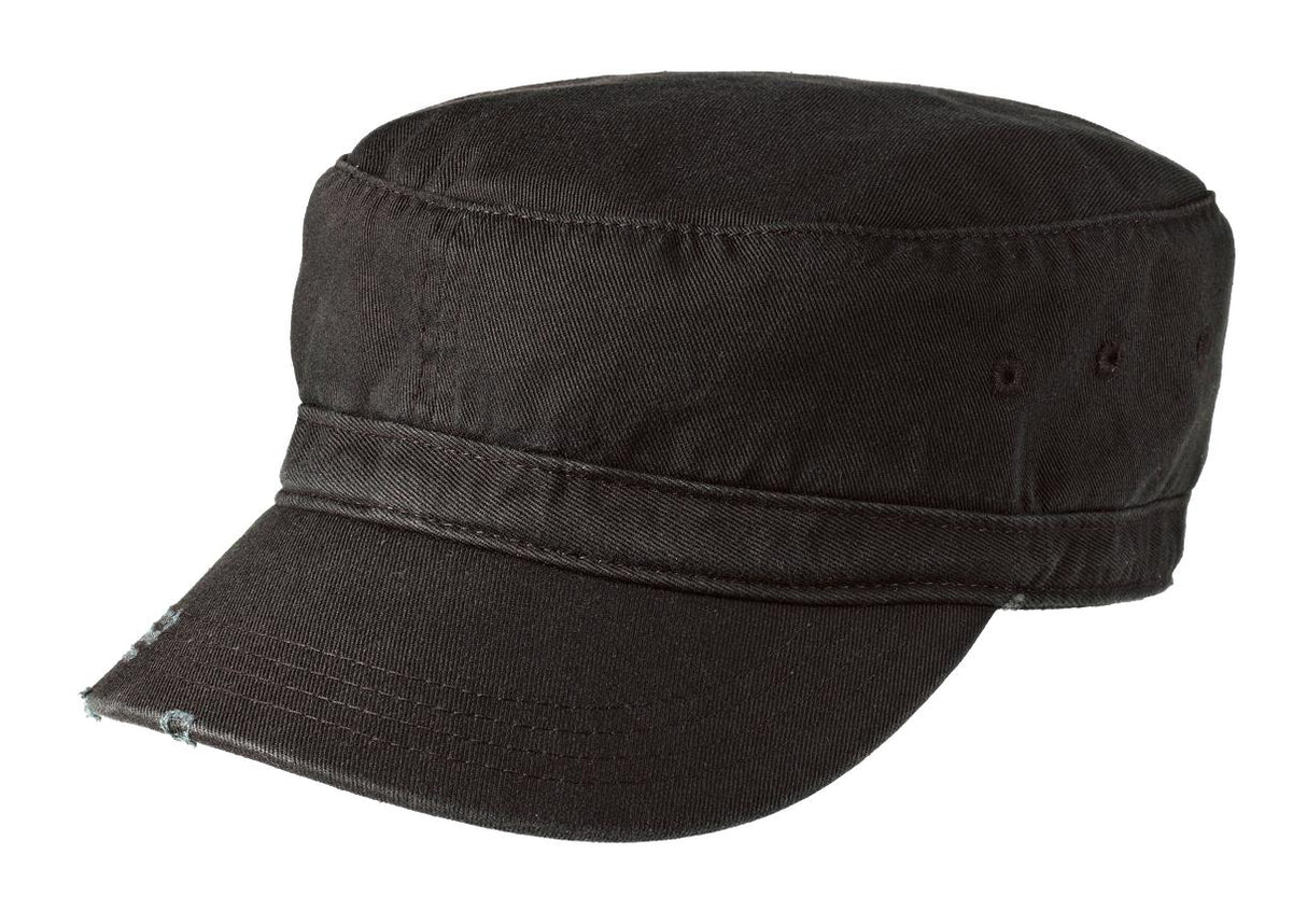 District ® Distressed Military Hat. DT605