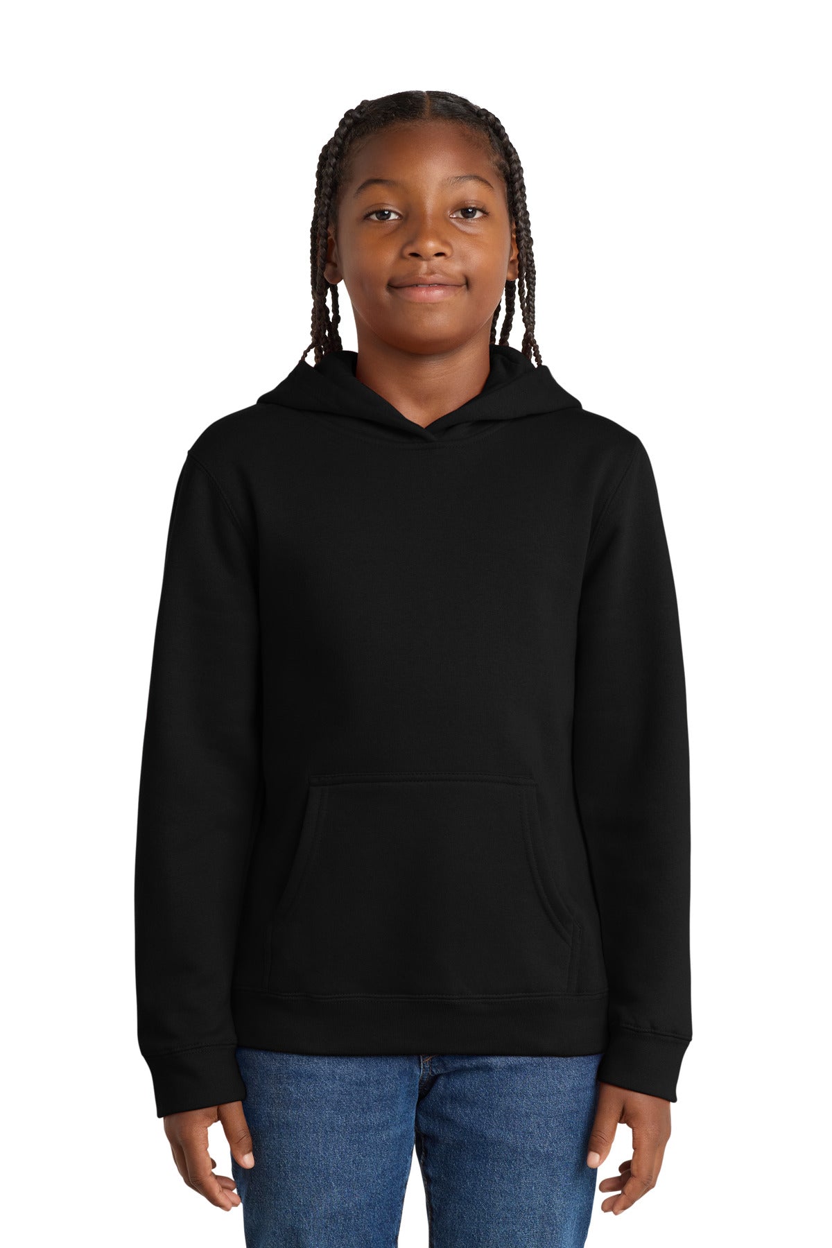 District ® Youth V.I.T. ™ Fleece Hoodie DT6100Y