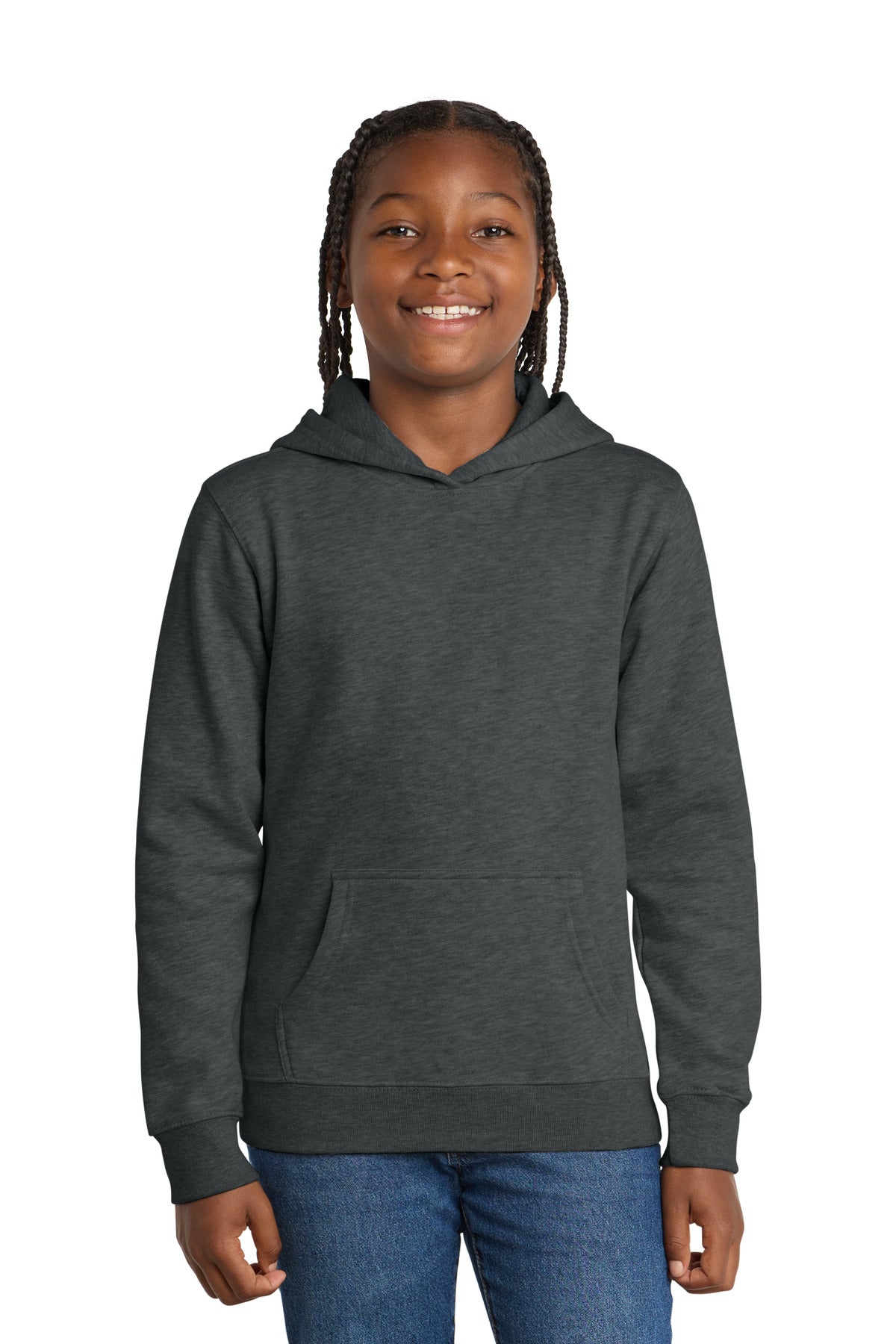 District ® Youth V.I.T. ™ Fleece Hoodie DT6100Y