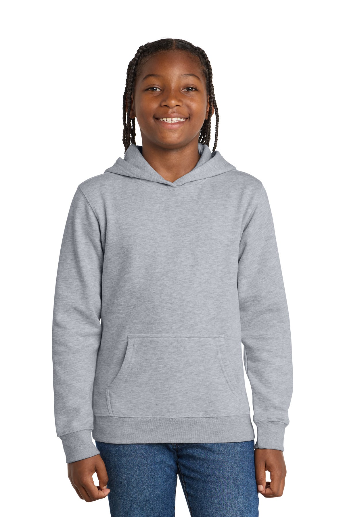 District ® Youth V.I.T. ™ Fleece Hoodie DT6100Y