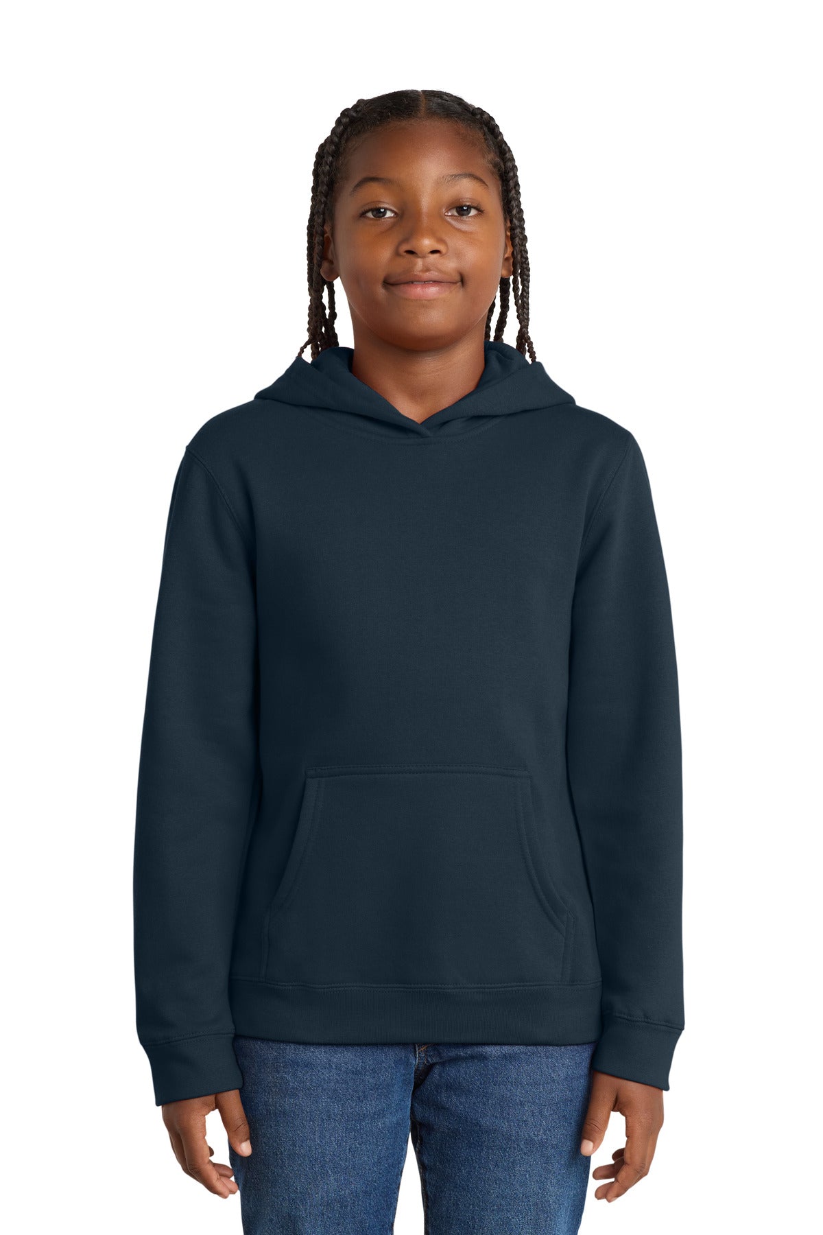 District ® Youth V.I.T. ™ Fleece Hoodie DT6100Y