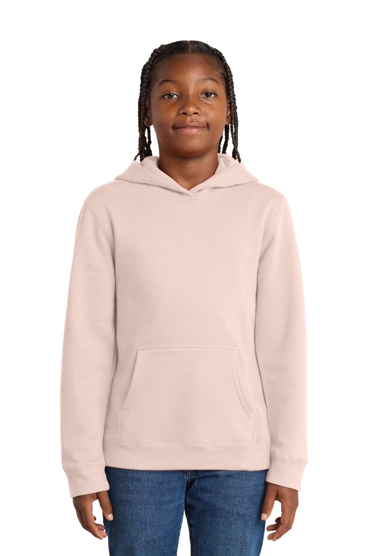 District ® Youth V.I.T. ™ Fleece Hoodie DT6100Y