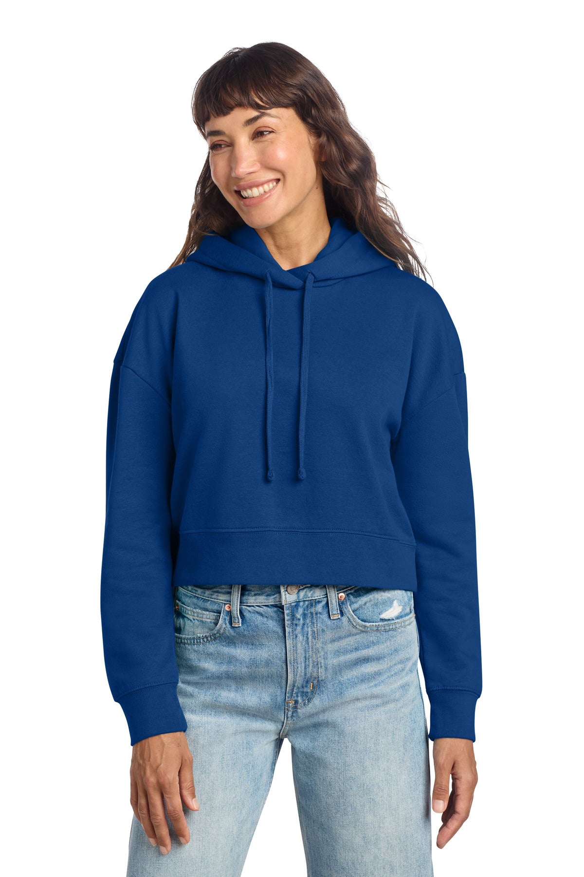 District ® Women's V.I.T. ™ Fleece Hoodie DT6101