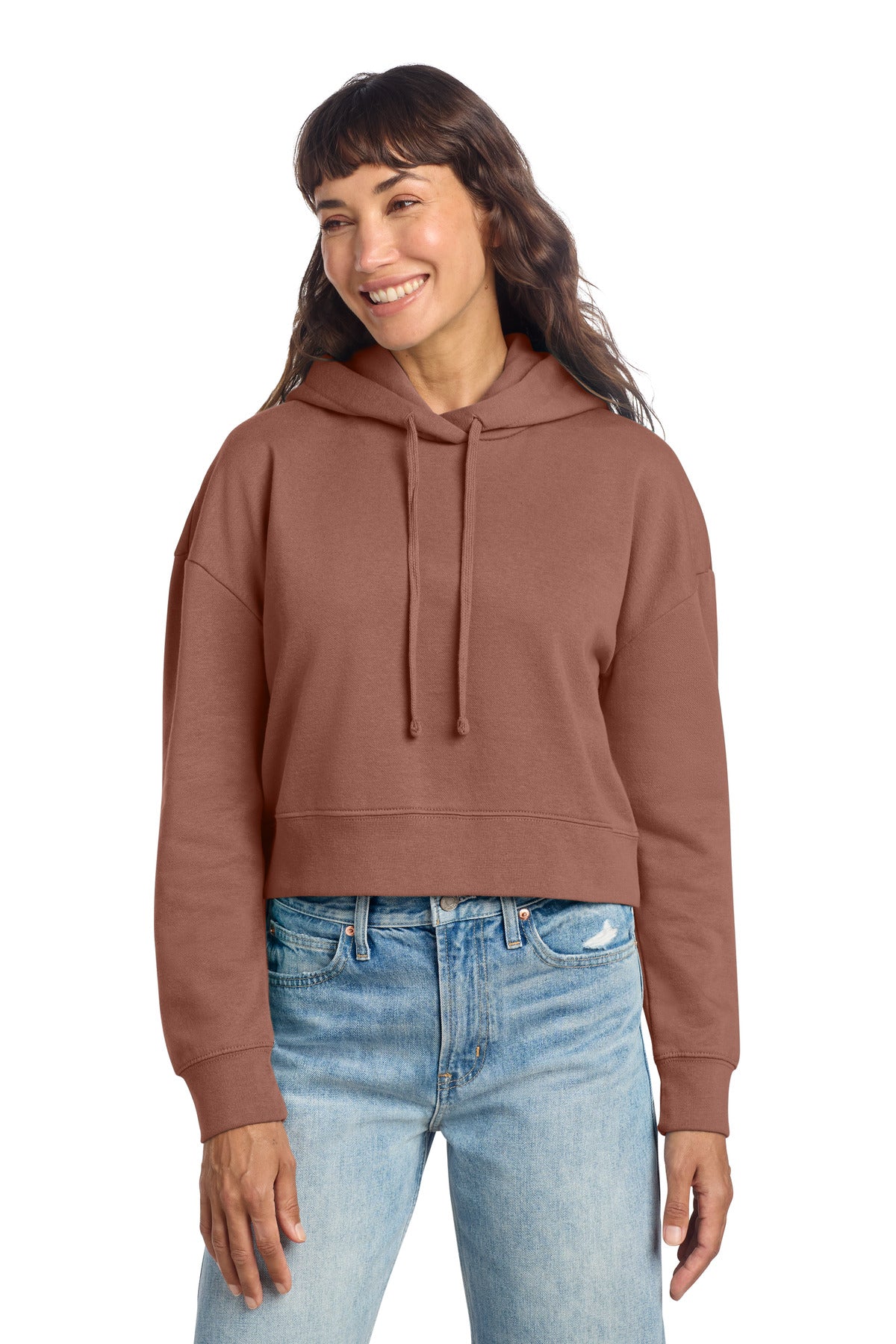 District ® Women's V.I.T. ™ Fleece Hoodie DT6101