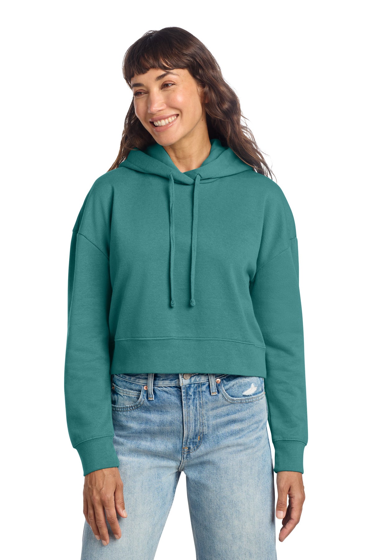 District ® Women's V.I.T. ™ Fleece Hoodie DT6101