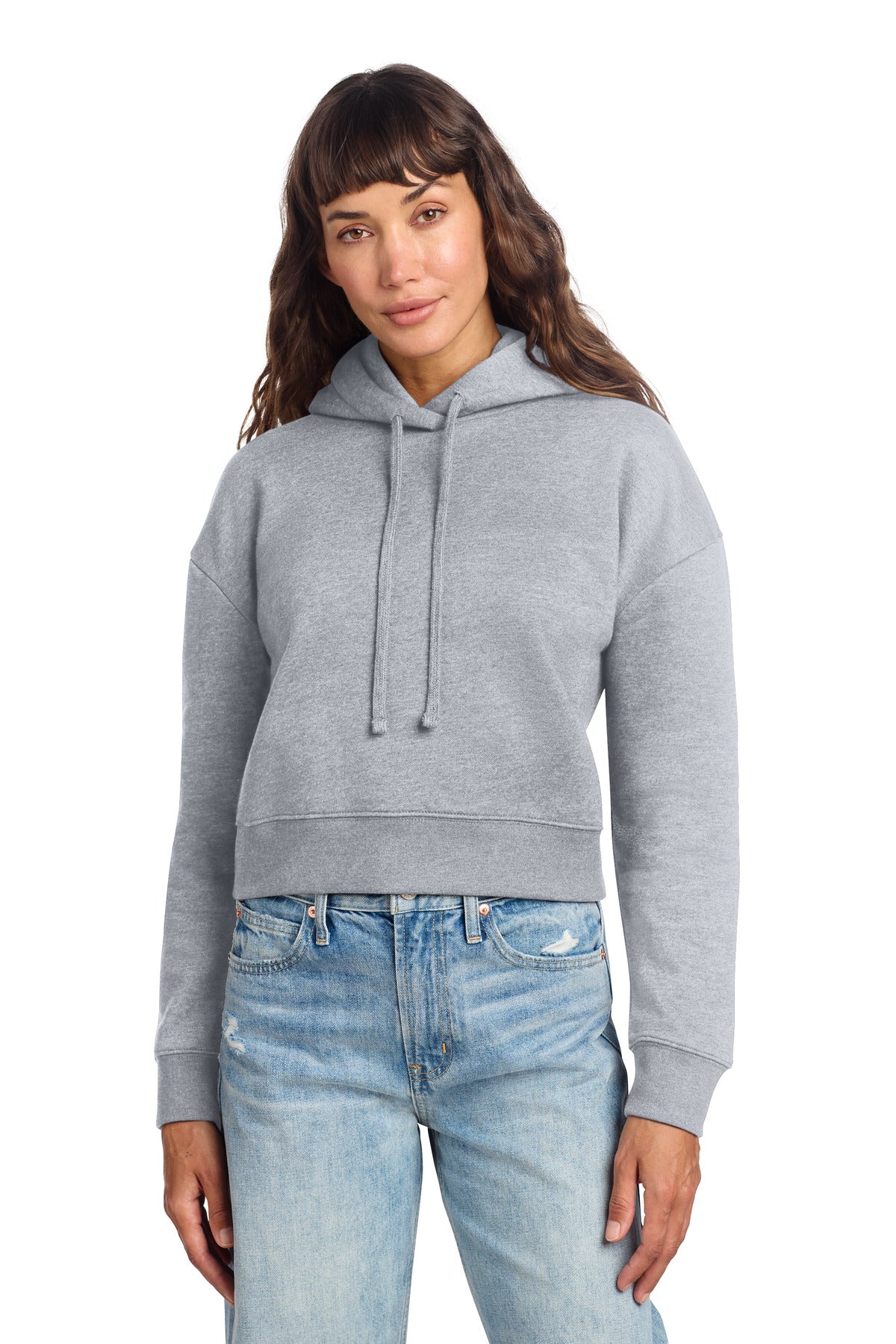 District ® Women's V.I.T. ™ Fleece Hoodie DT6101